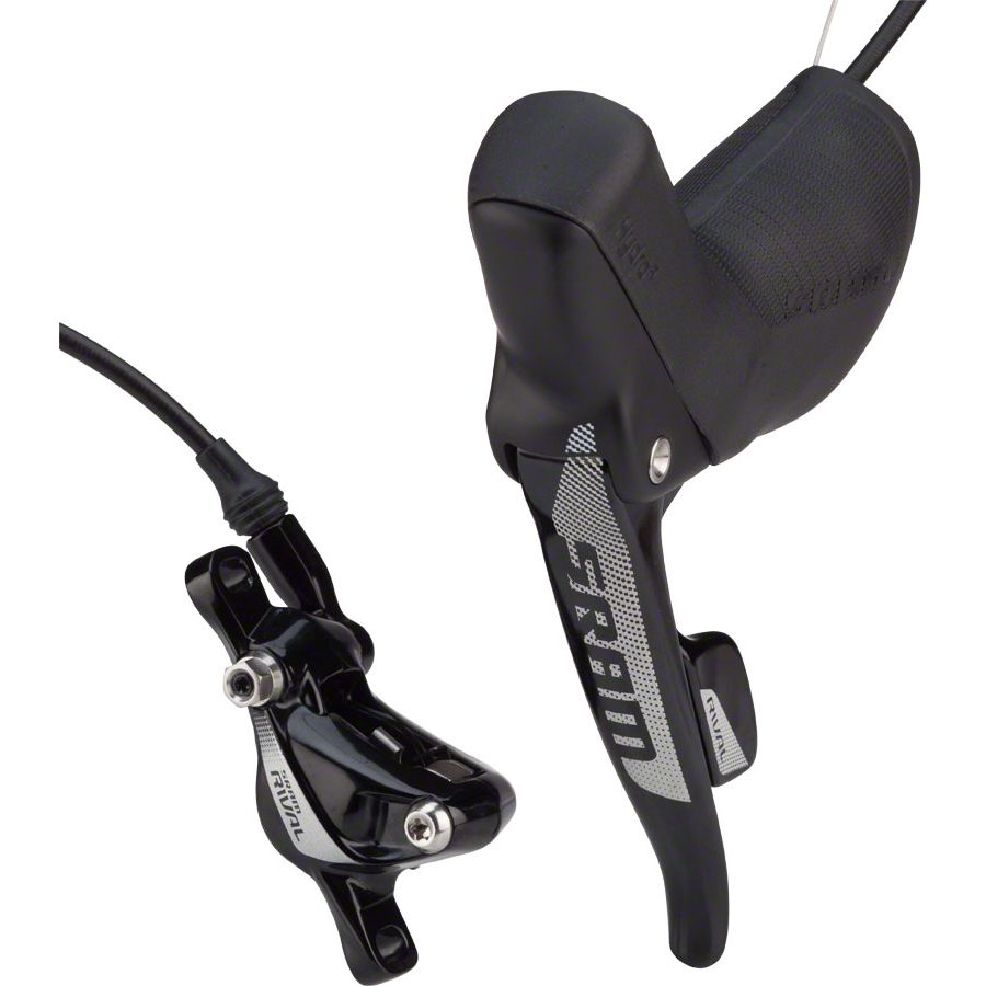 SRAM Rival 22 Left Front Road Hydraulic Disc Brake DoubleTap Lever 950mm Hose Rotor Sold Separately