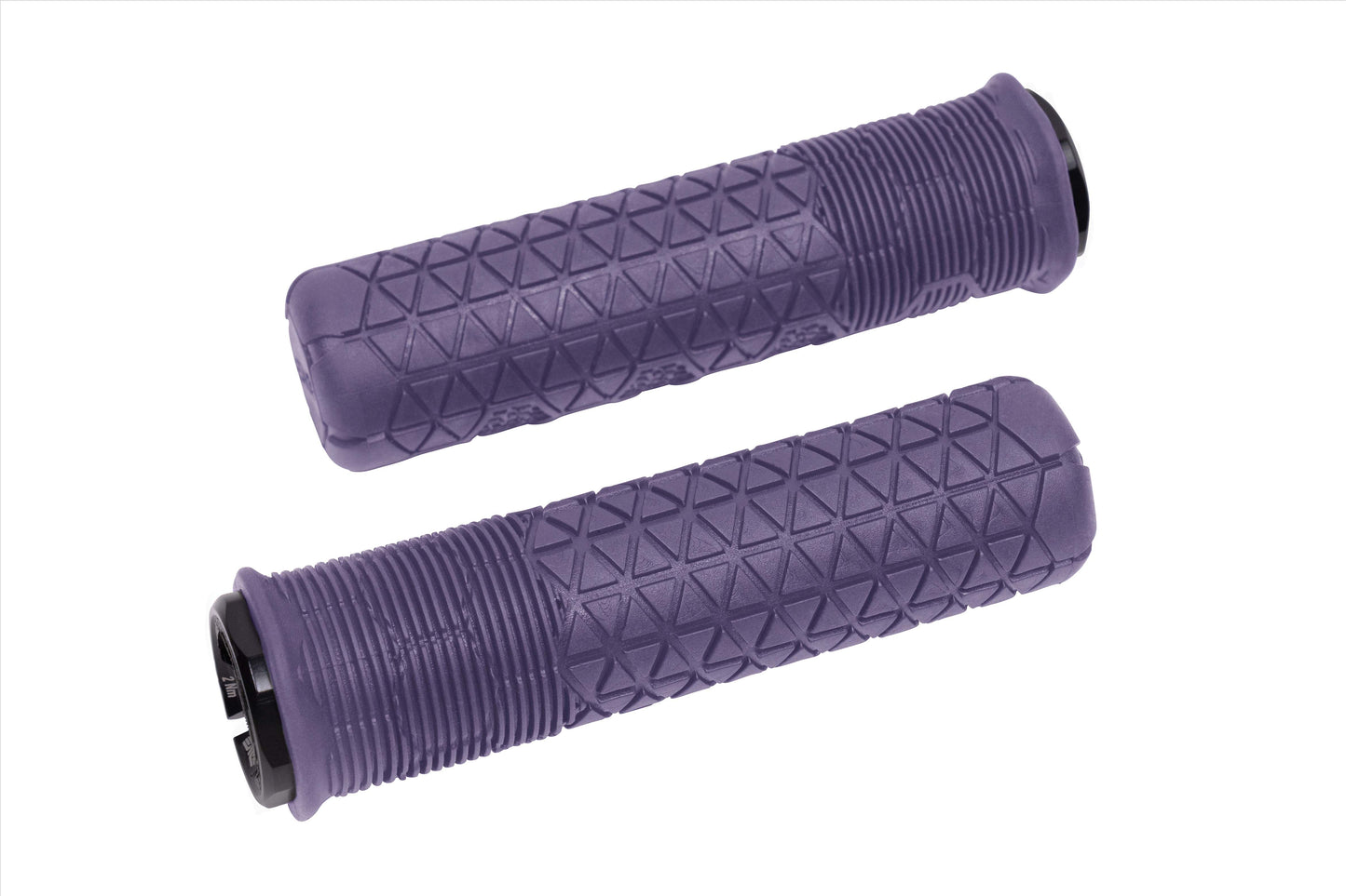 Fractal Lock-On Trail Grip - 31.5mm / Purple