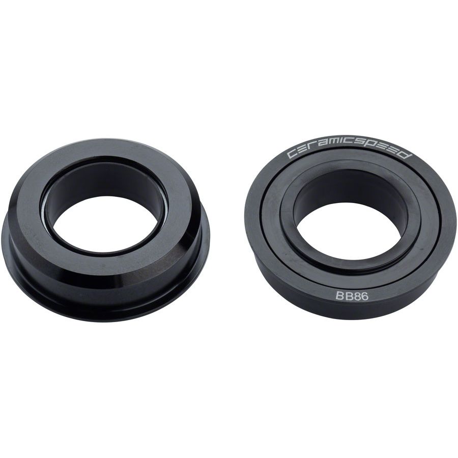 CeramicSpeed BB92 MTB Bottom Bracket - 24mm Spindle Coated Races Black