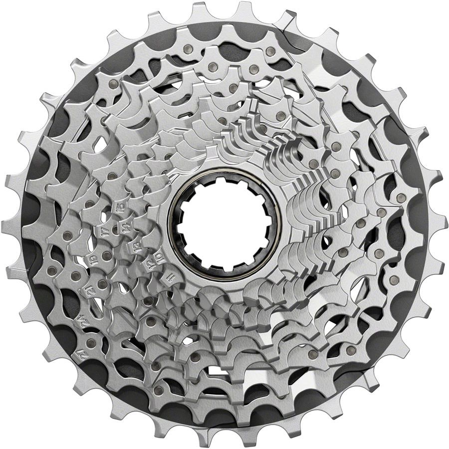 SRAM Force XG-1270 Cassette - 12-Speed 10-30t Silver For XDR Driver Body E1
