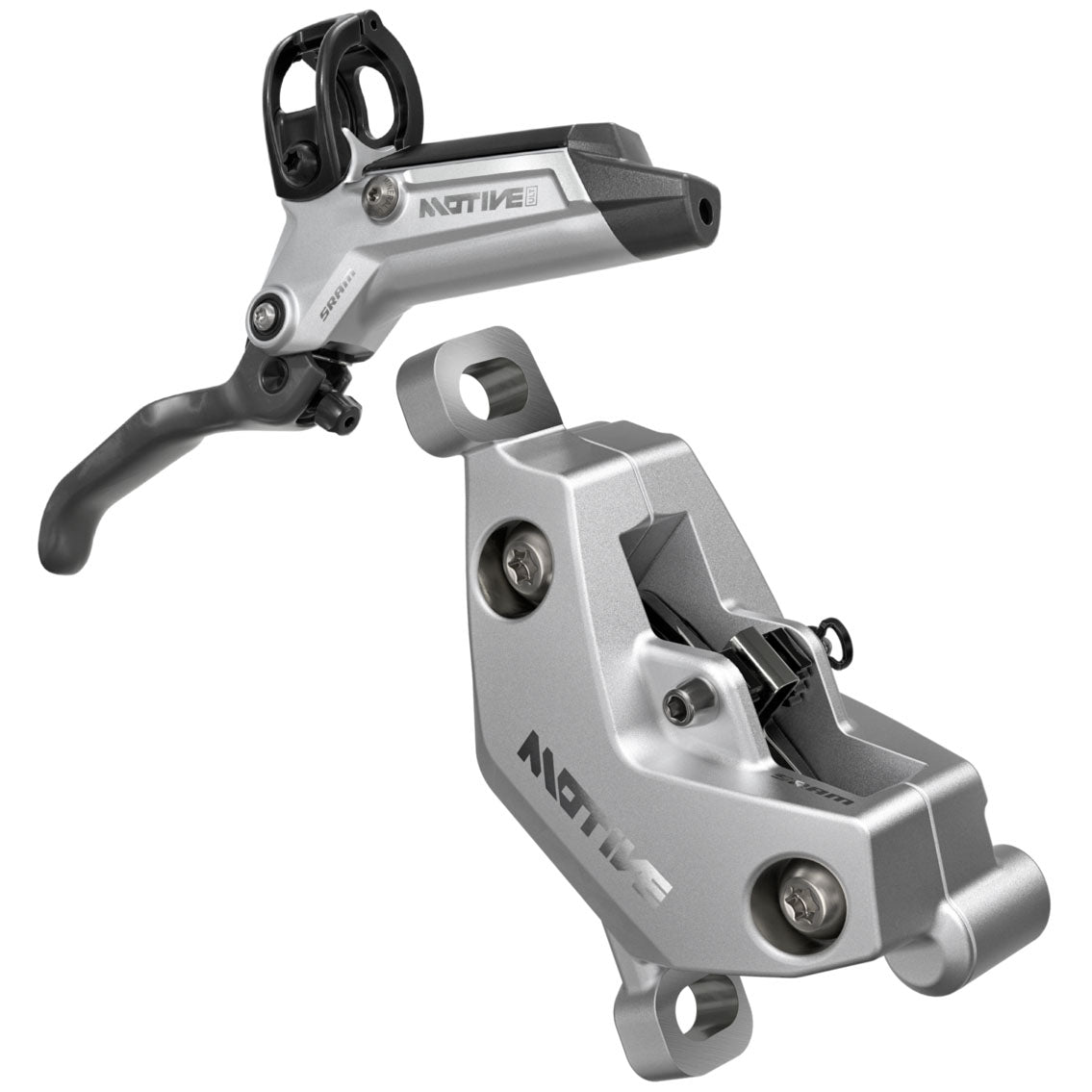 SRAM Motive Ultimate V2 Disc Brake Rear 2000mm Silver A2