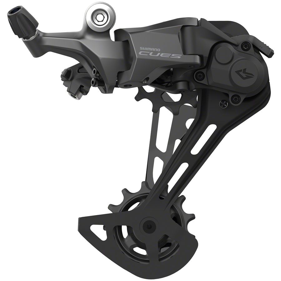 Shimano CUES RD-U6000-GS Rear Derailleur - 10/11-Speed Shadow Plus Design Direct Attach Medium Cage BLK