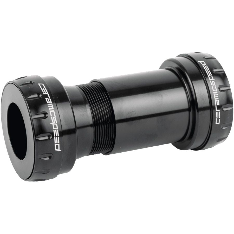 CeramicSpeed BB ALPHA Bottom Bracket - BB30 68mm For 24mm/Shimano Spindle Road BLK