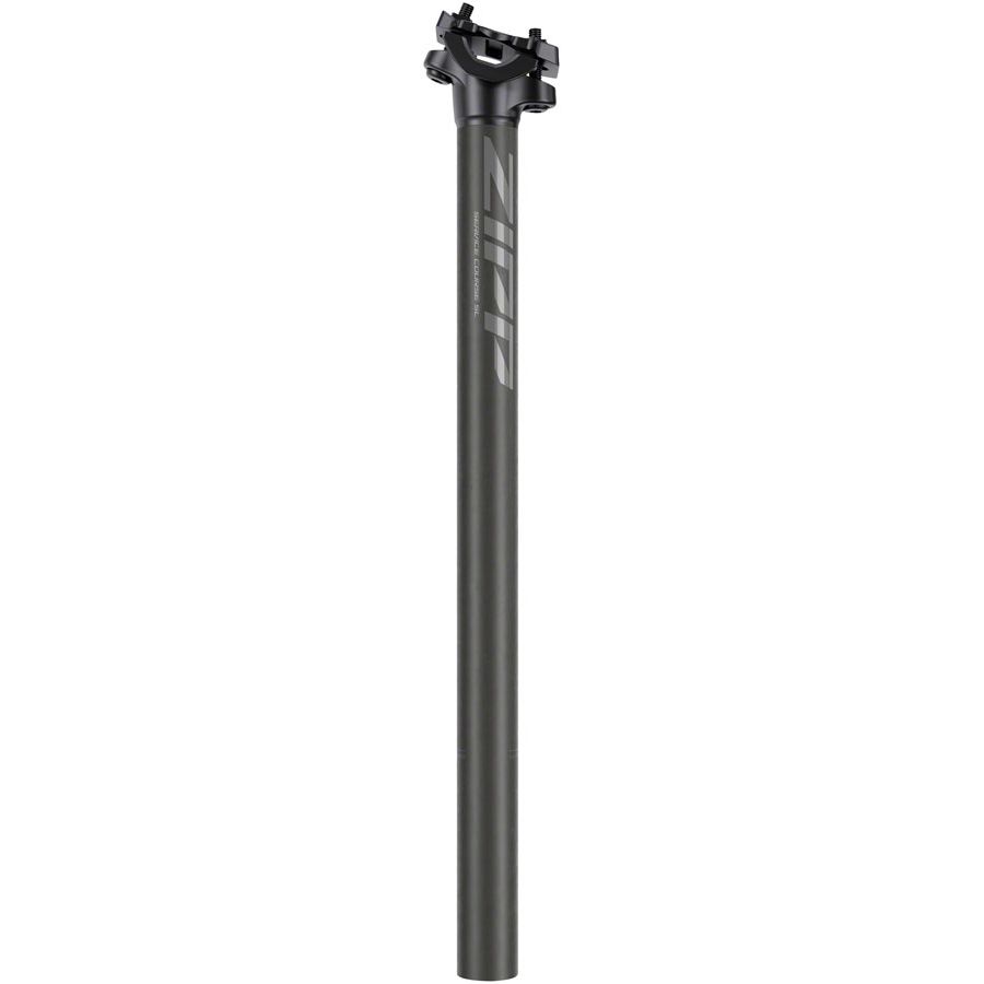 Zipp Service Course SL Seatpost 0mm Setback 27.2mm Diameter 400mm Length Matte BLK C2