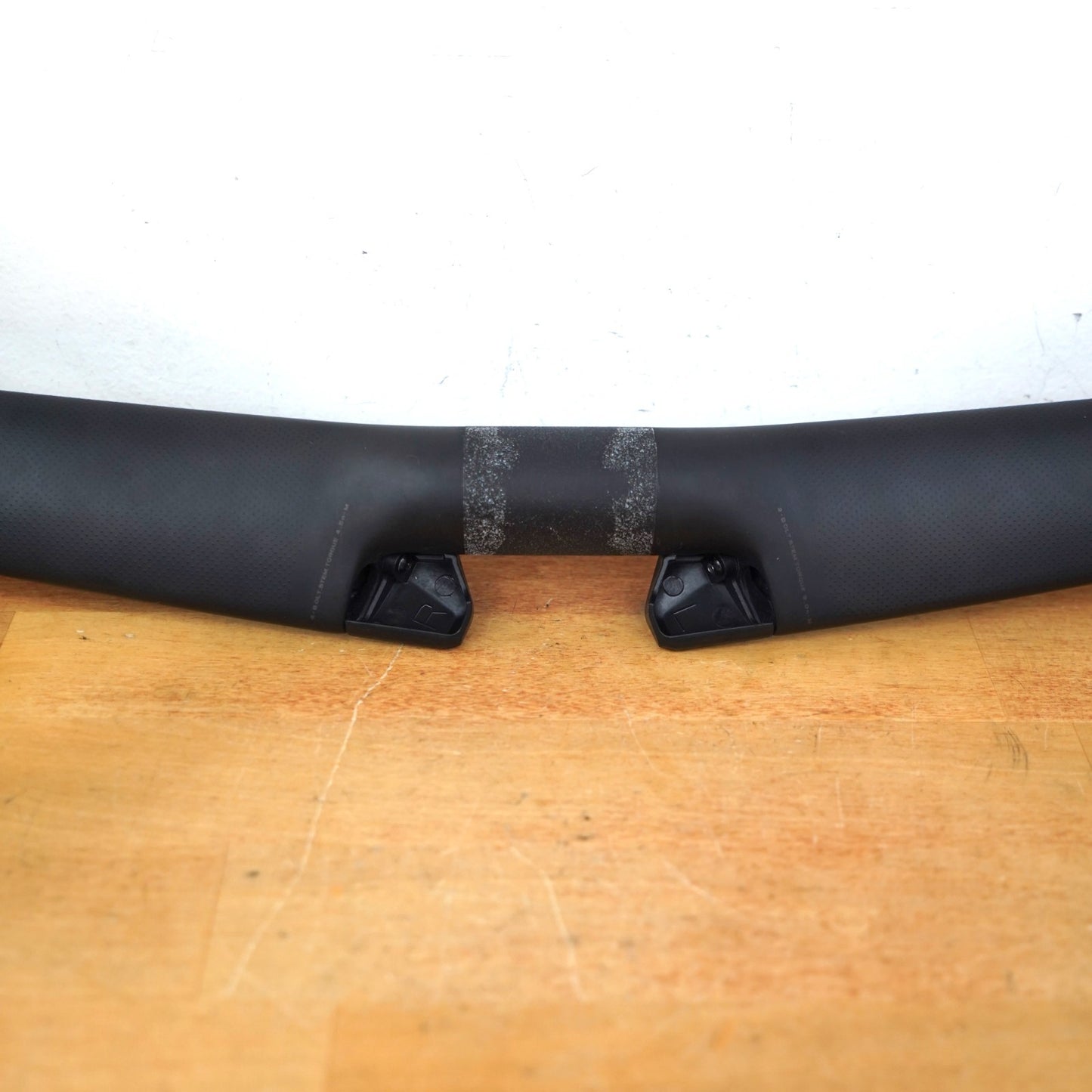 Roval Rapide Handlebar Black Carbon 42cm Width 31.8mm Clamp Road Bike