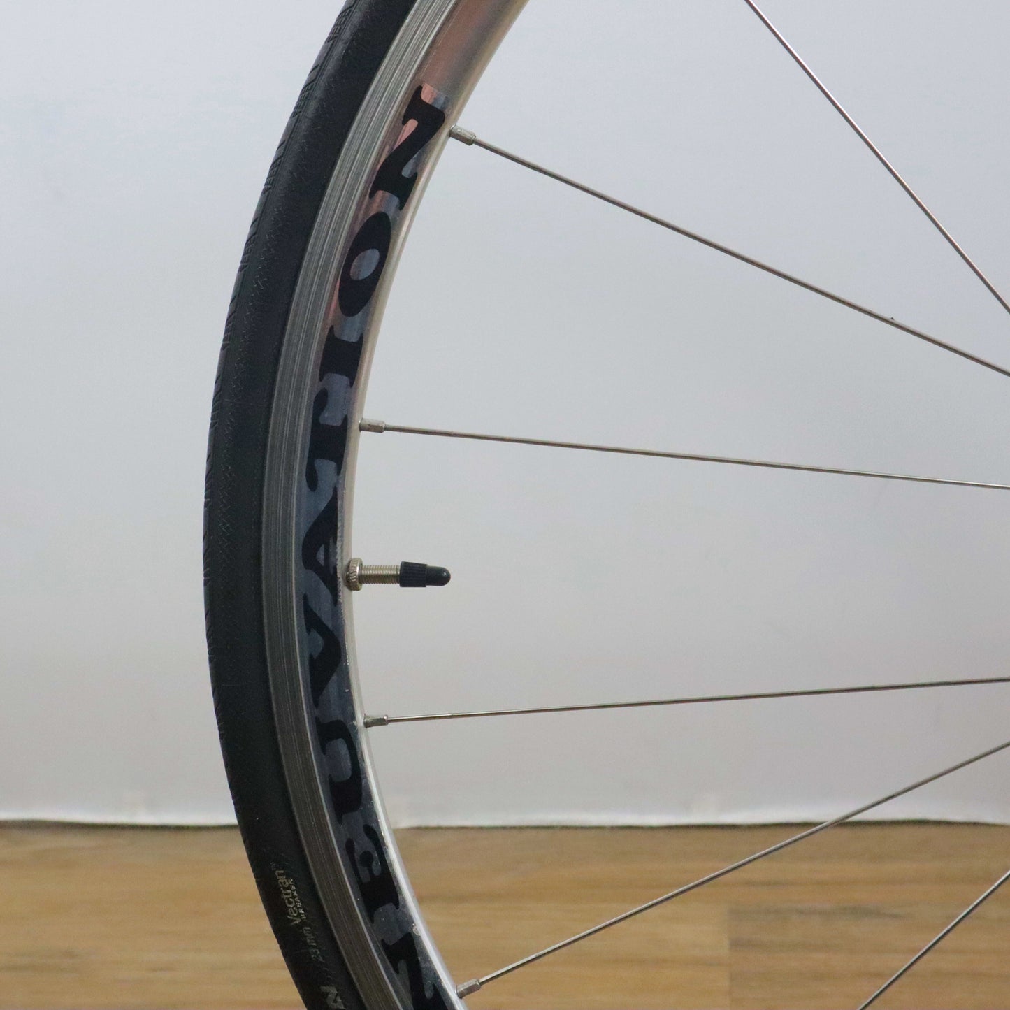 Neuvation R 28 SL2 Rim Brake Road Bike Front Wheel W/ Extras