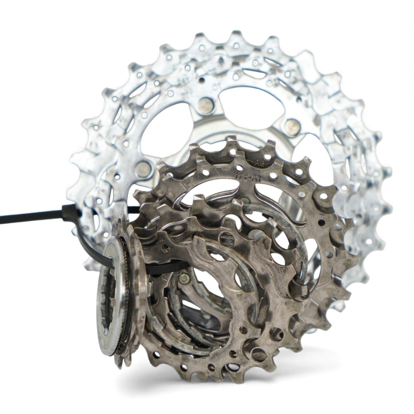 Shimano CS-6500 Cassette 9 Speed 12-27T Gear Range Road Bike Part