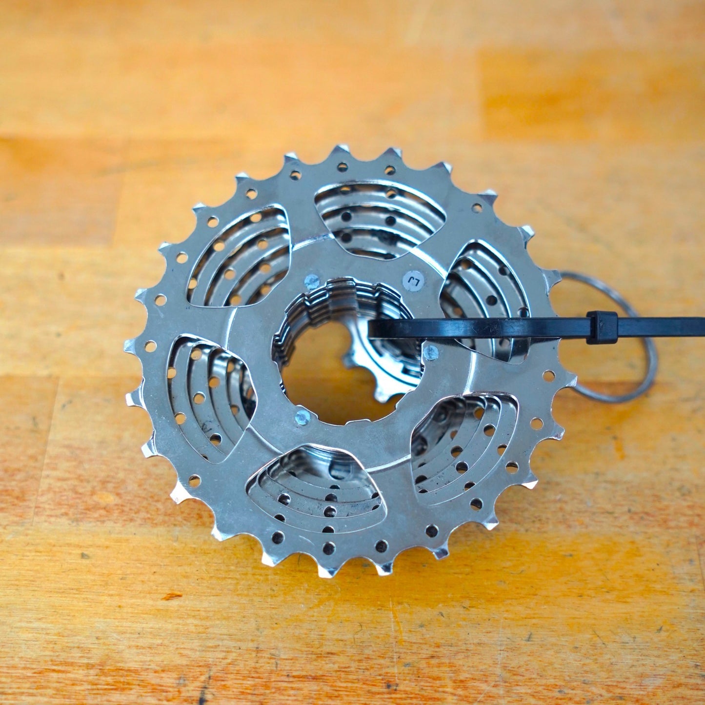 Shimano CS-4600 Cassette Silver 10-Speed 11-25T for Road Bikes