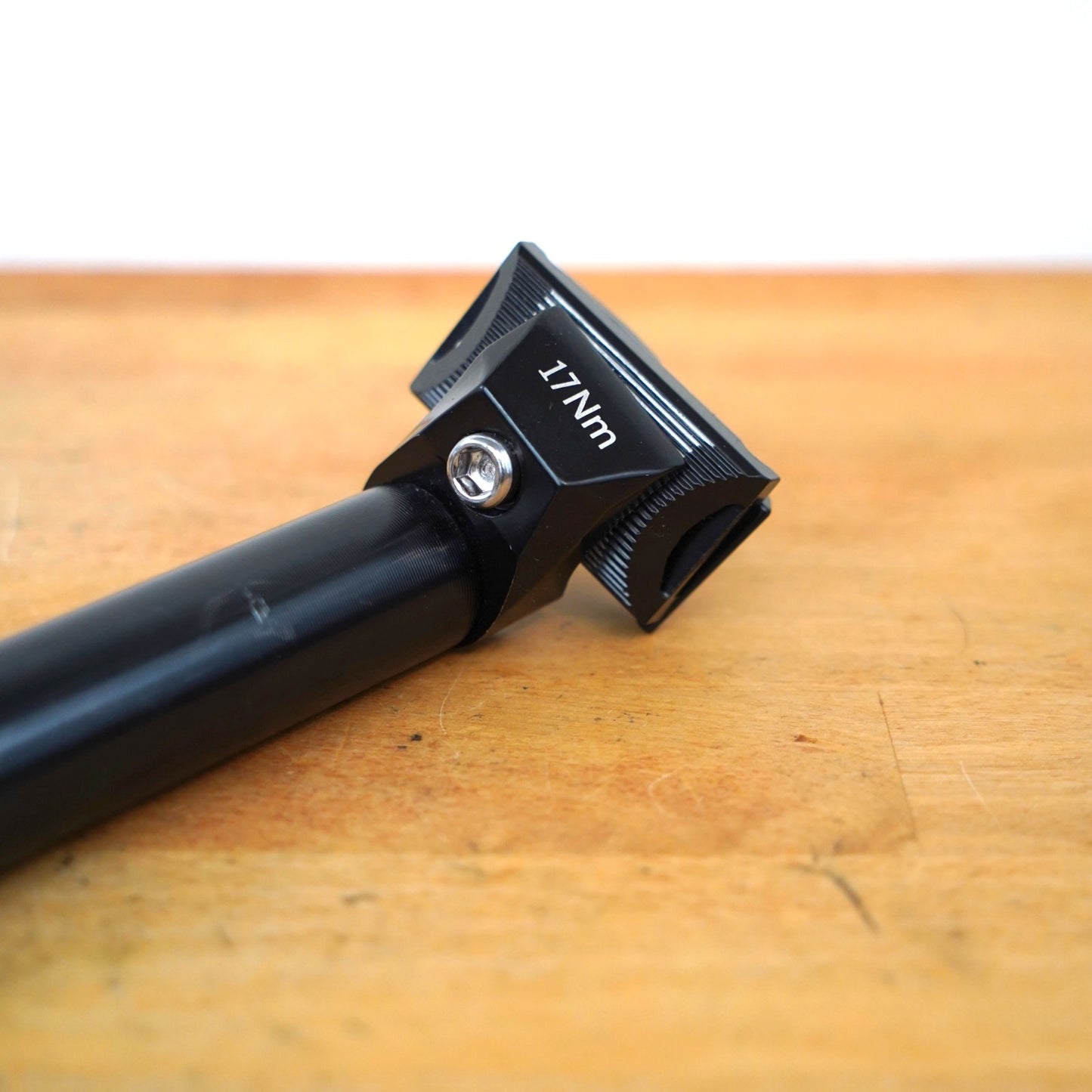 Promax Black Alloy Seatpost Black 27.2mm Diameter Lightweight Road Bike