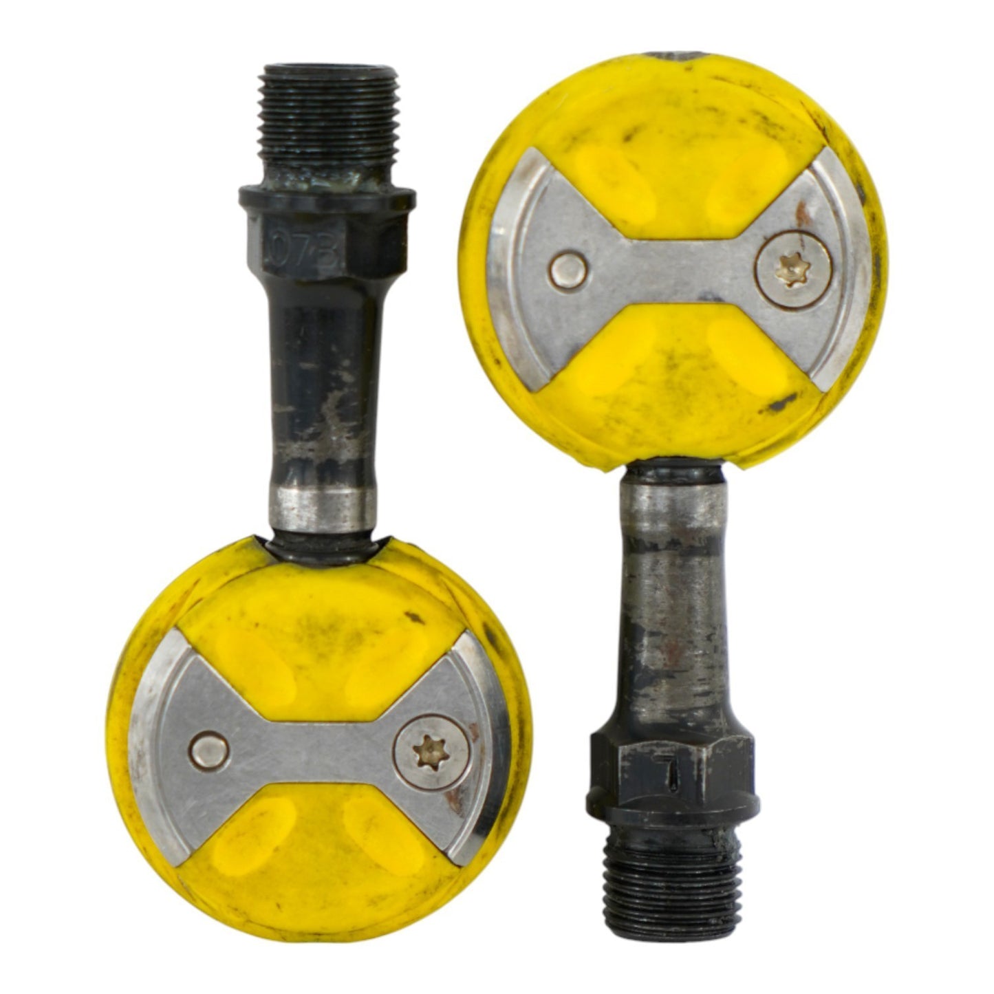 Speedplay Zero Dual-Sided Clipless Pedals Yellow Road Cycling Part (Pair)