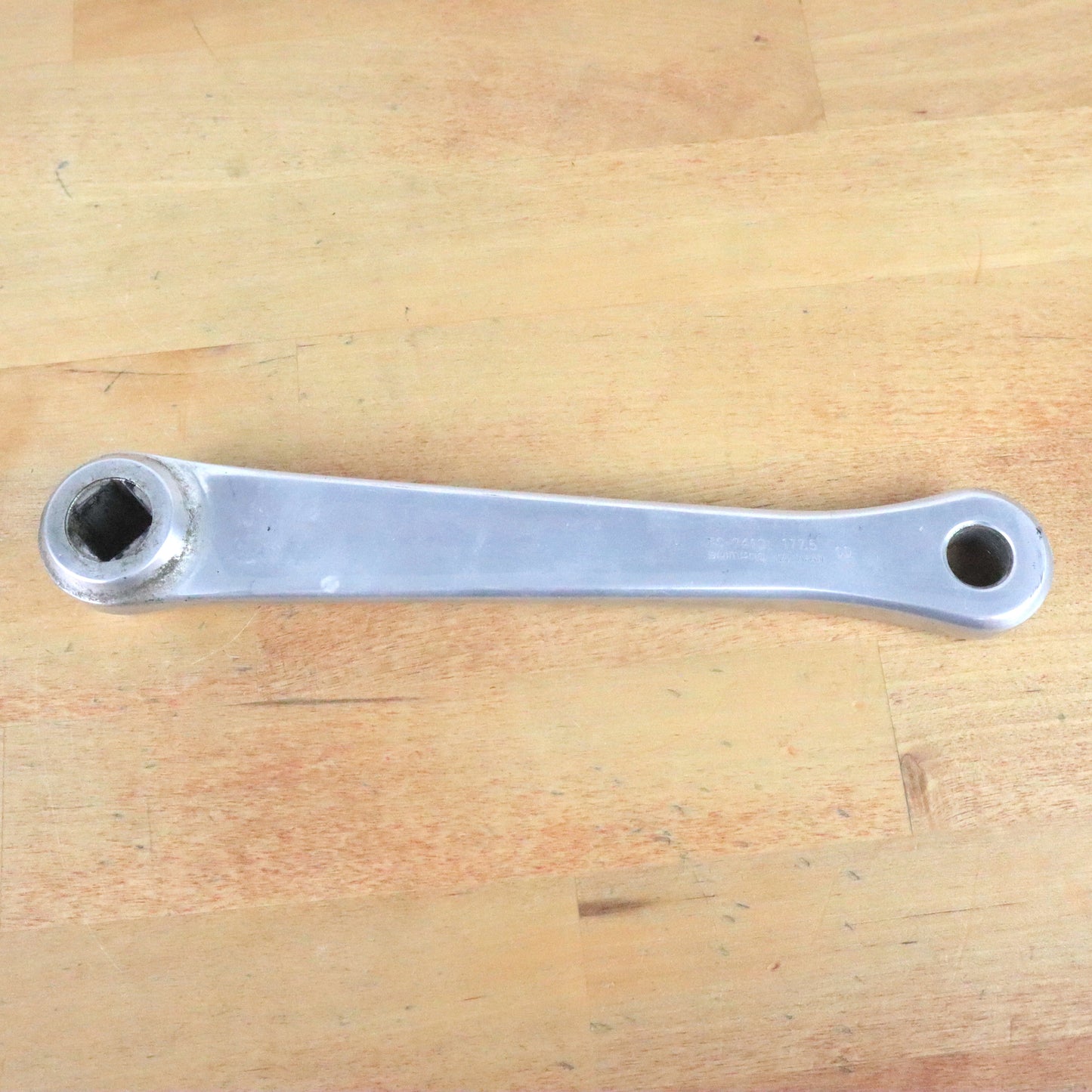 Vintage Shimano Dura-Ace FC-7410 Track 177.5mm Crankset