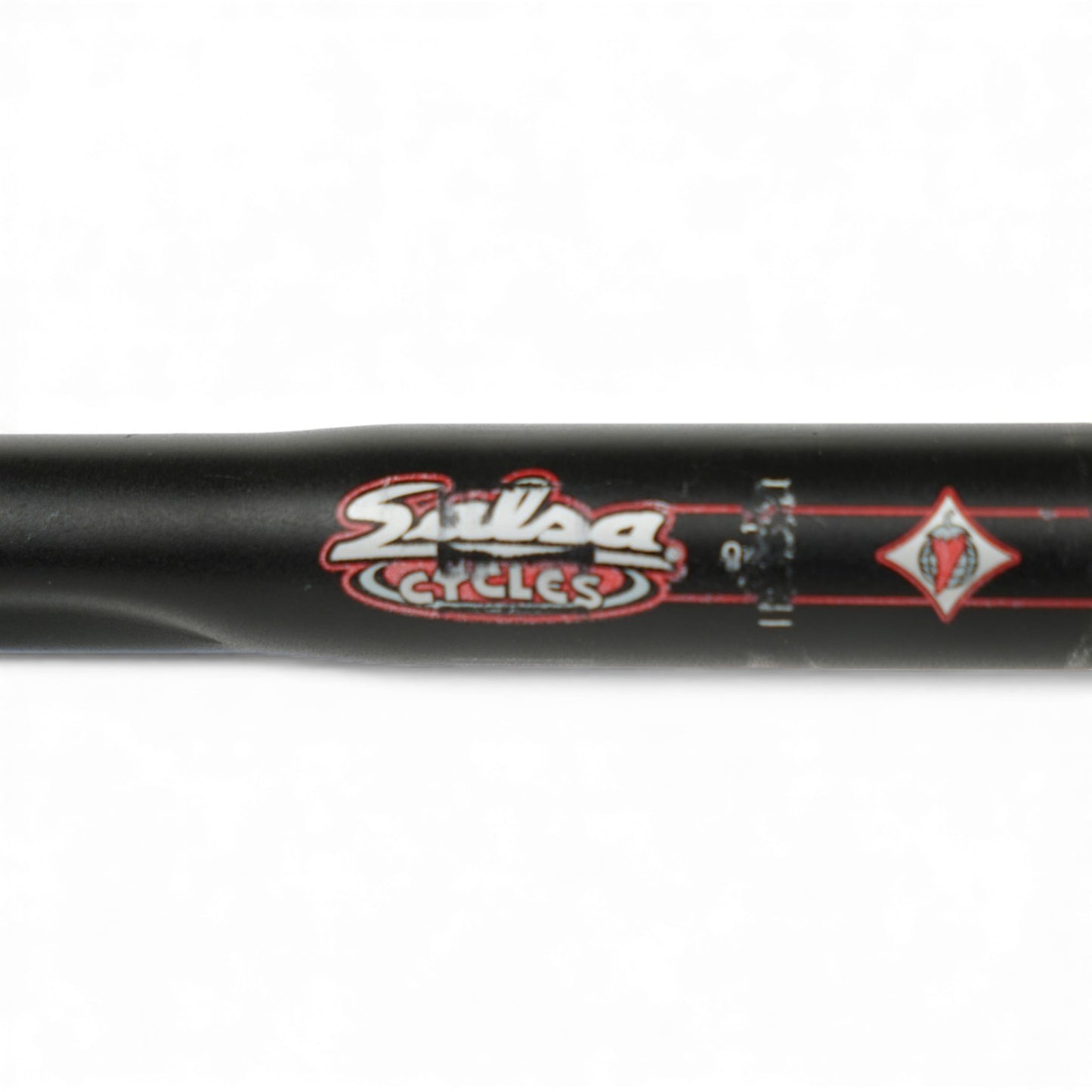 Salsa Cycles Drop Handlebars Black 26mm Clamp 38cm c-c Road Bike Cycling