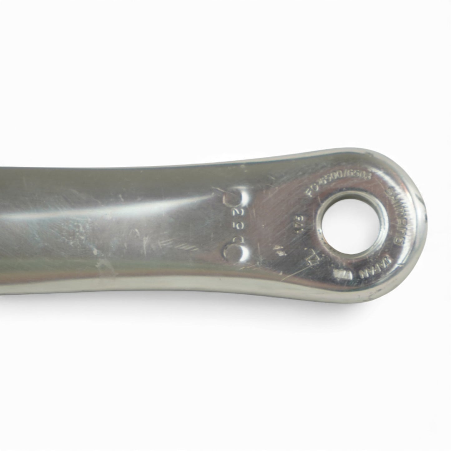 Shimano Ultegra FC-6500/6503 Crankset 52/42T Biopace 9/10-Speed 175mm Length