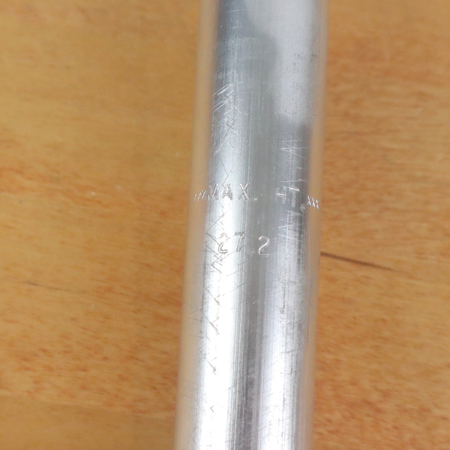 Vintage Control Tech 27.2mm 240mm Long Seatpost