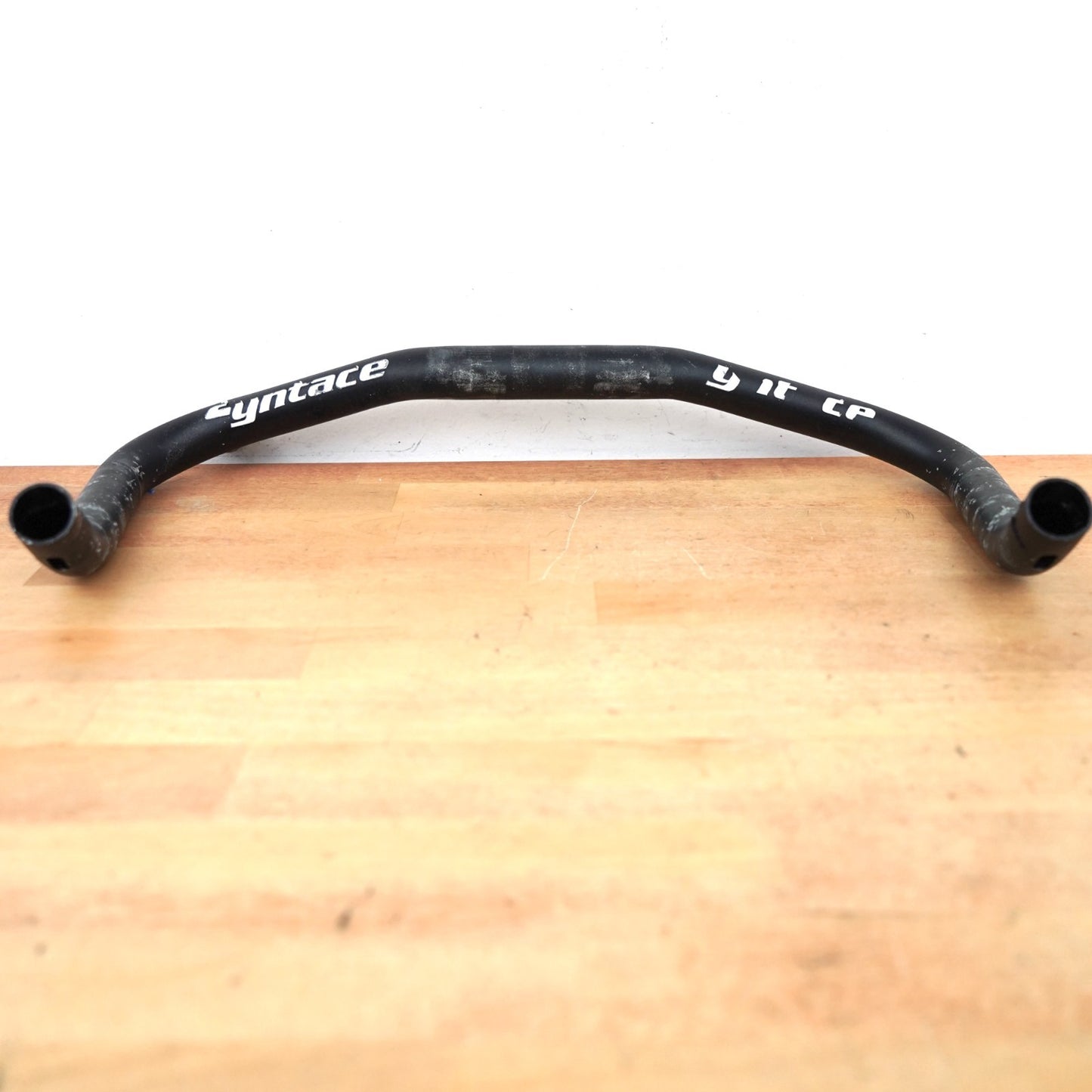 Syntace Triathlon TT Handlebar Black 37cm Wide 26mm Diameter Road Cycling