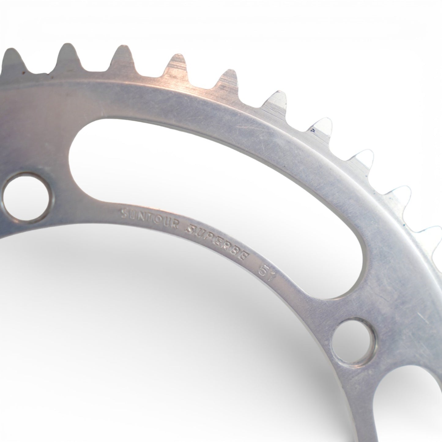 Suntour Superbe 51 AH NJS Chainring 51-Teeth 5-Bolt Track Bike Part