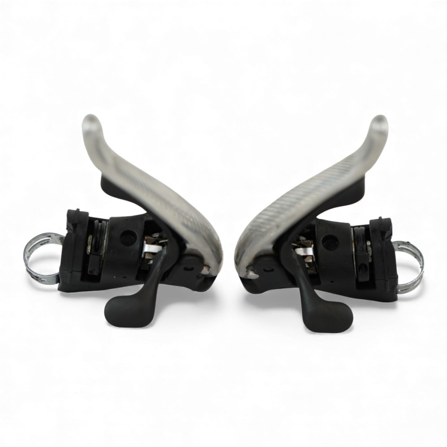Campagnolo Record Ergopower Shifters No Hoods Road Bike Levers (Pair)