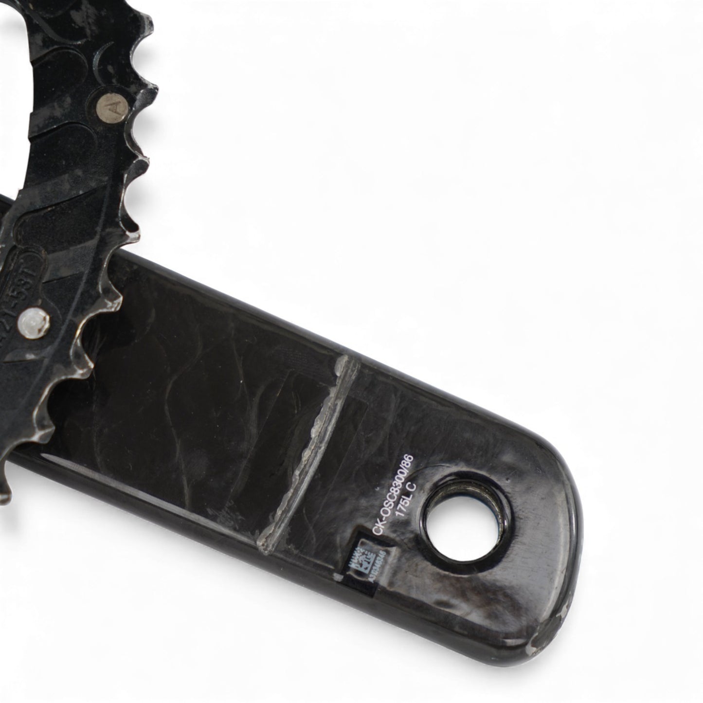 FSA K-Force Light BB386 Evo Crankset 175mm 53/39T 110BCD Hollow Carbon Road