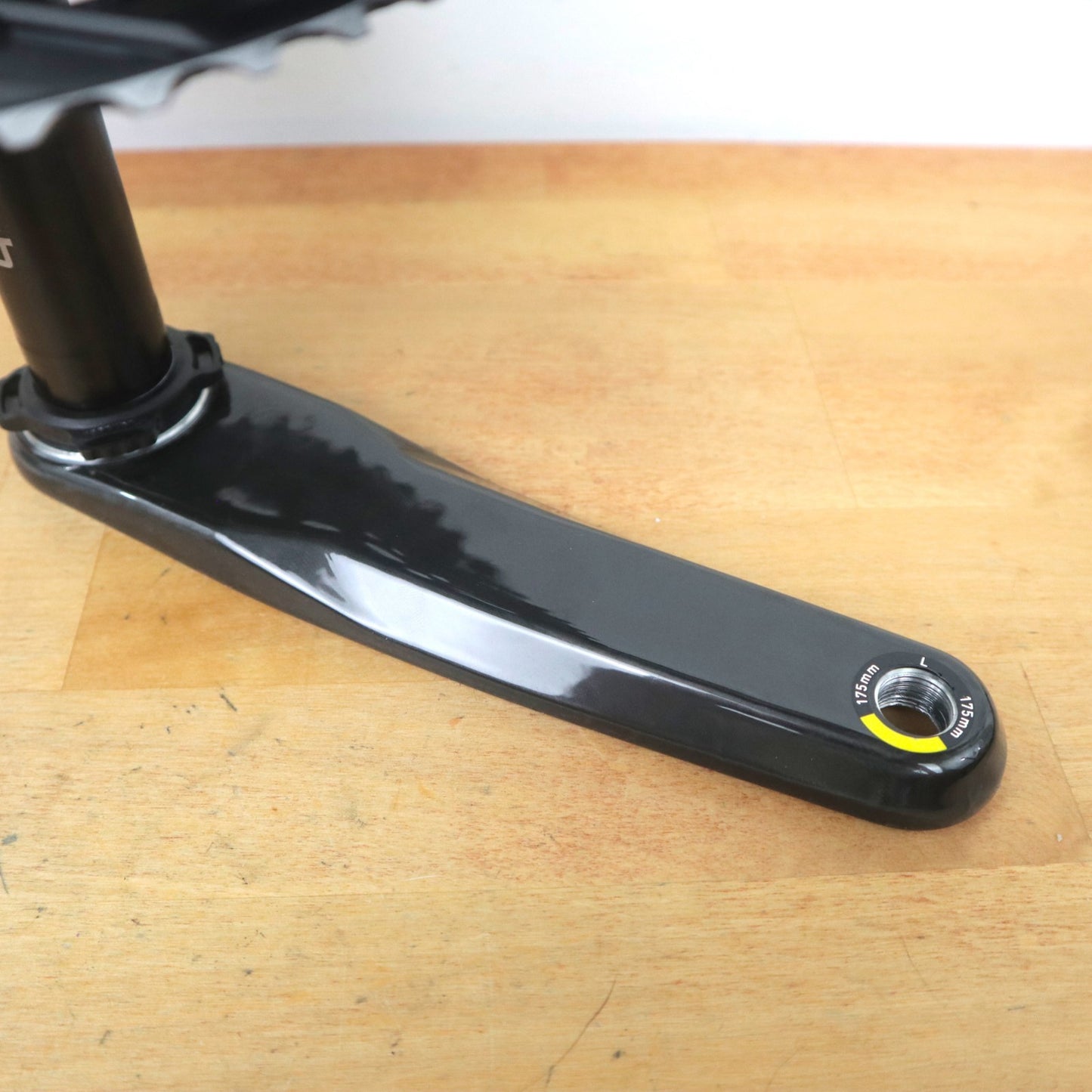 Sram Force E1 Powermeter Crankset Black 175mm 48/35t Chainrings Quarq