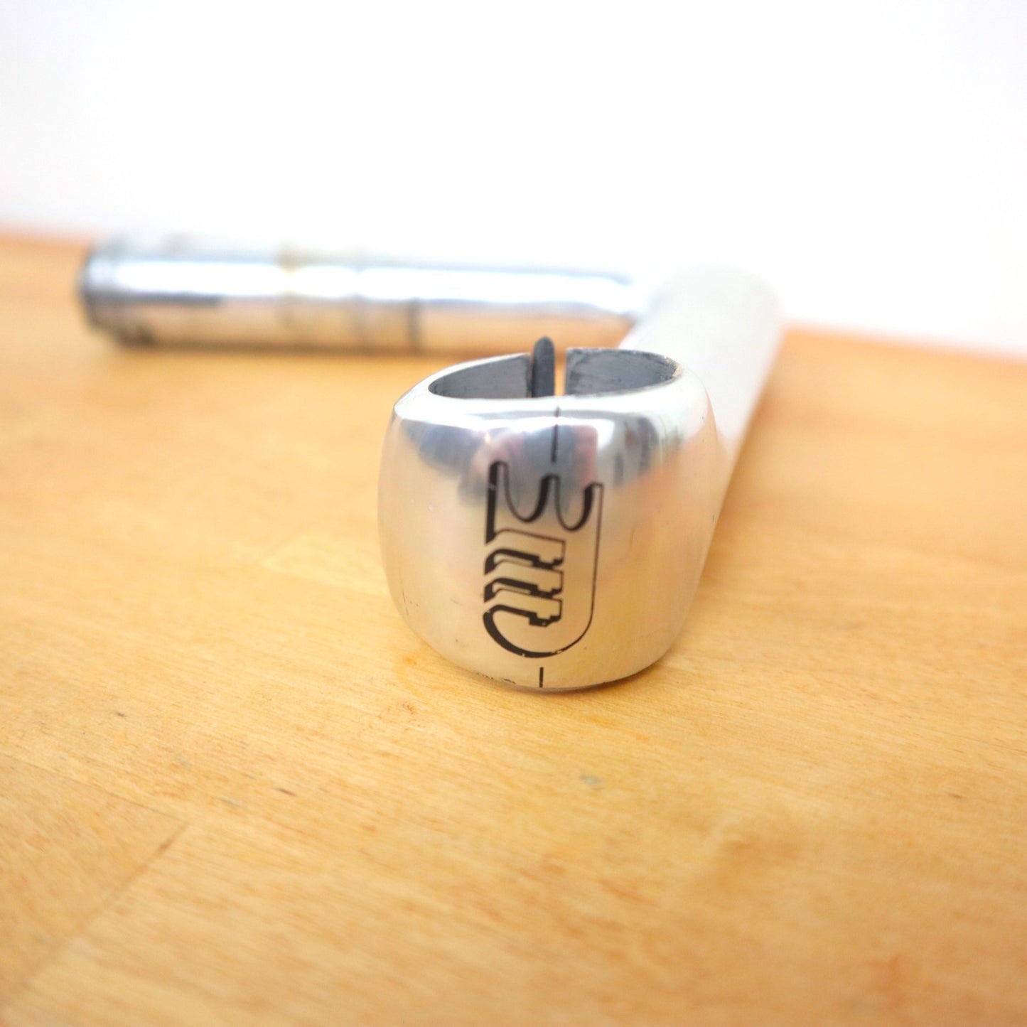 Vintage 3TTT Quill Stem 120mm Long Silver Classic Road Bike Component
