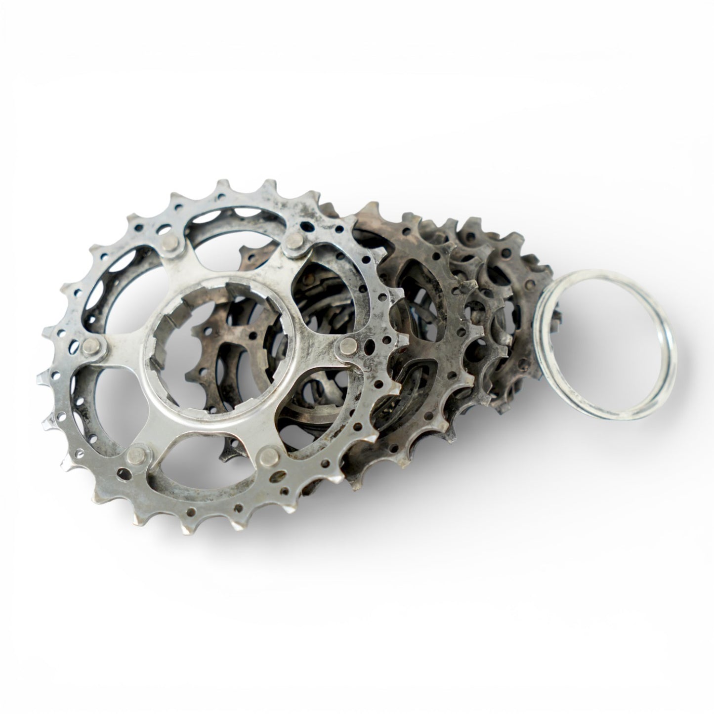 Shimano CS-6500 Cassette Silver 9 Speed 11-23T Gear Range Road Cycling