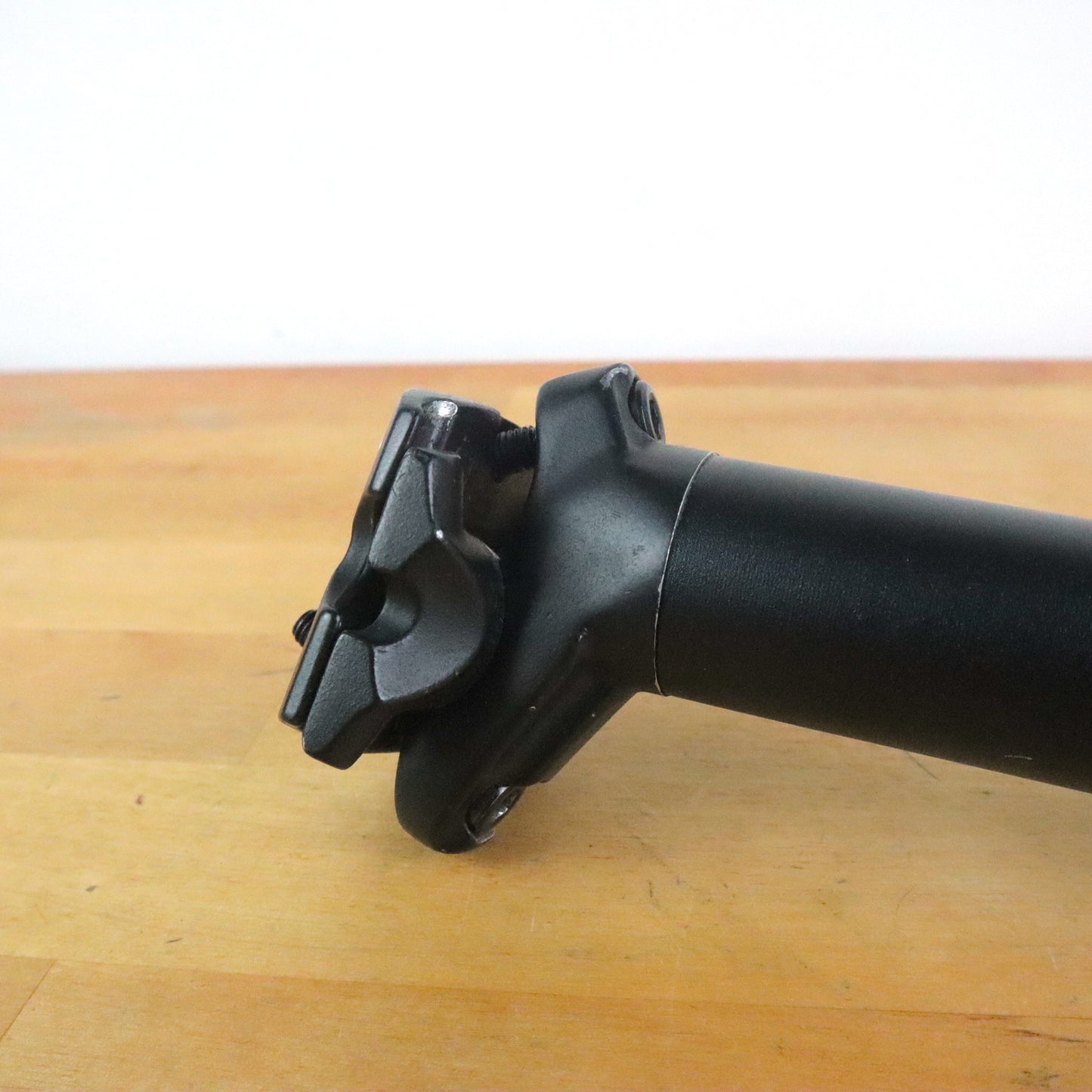 Unbranded Aluminum Seatpost 31.8mm 310mm Long Black