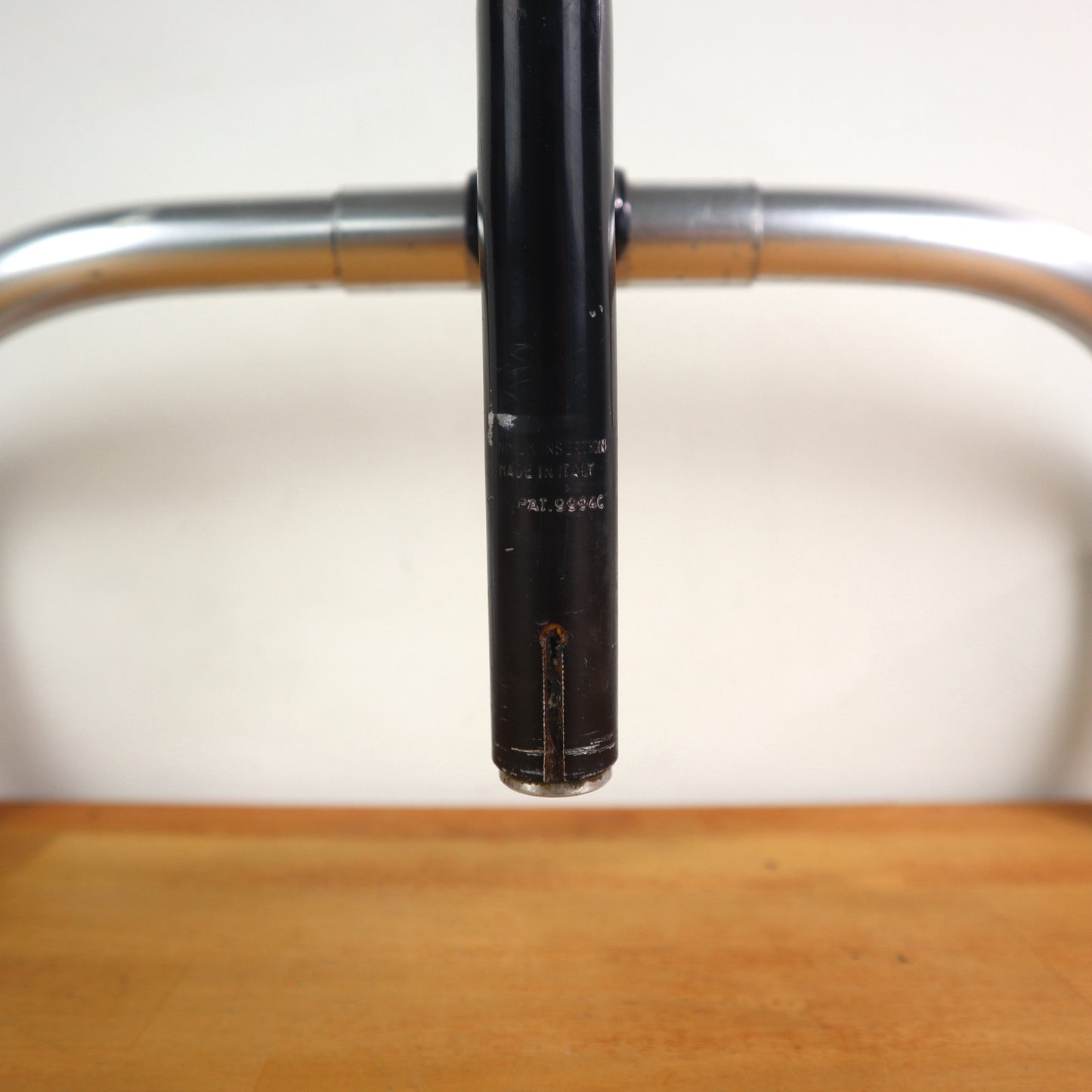 Vintage Cinelli Criterium 40cm Handlebars W/ Cinelli Basso Quill Stem