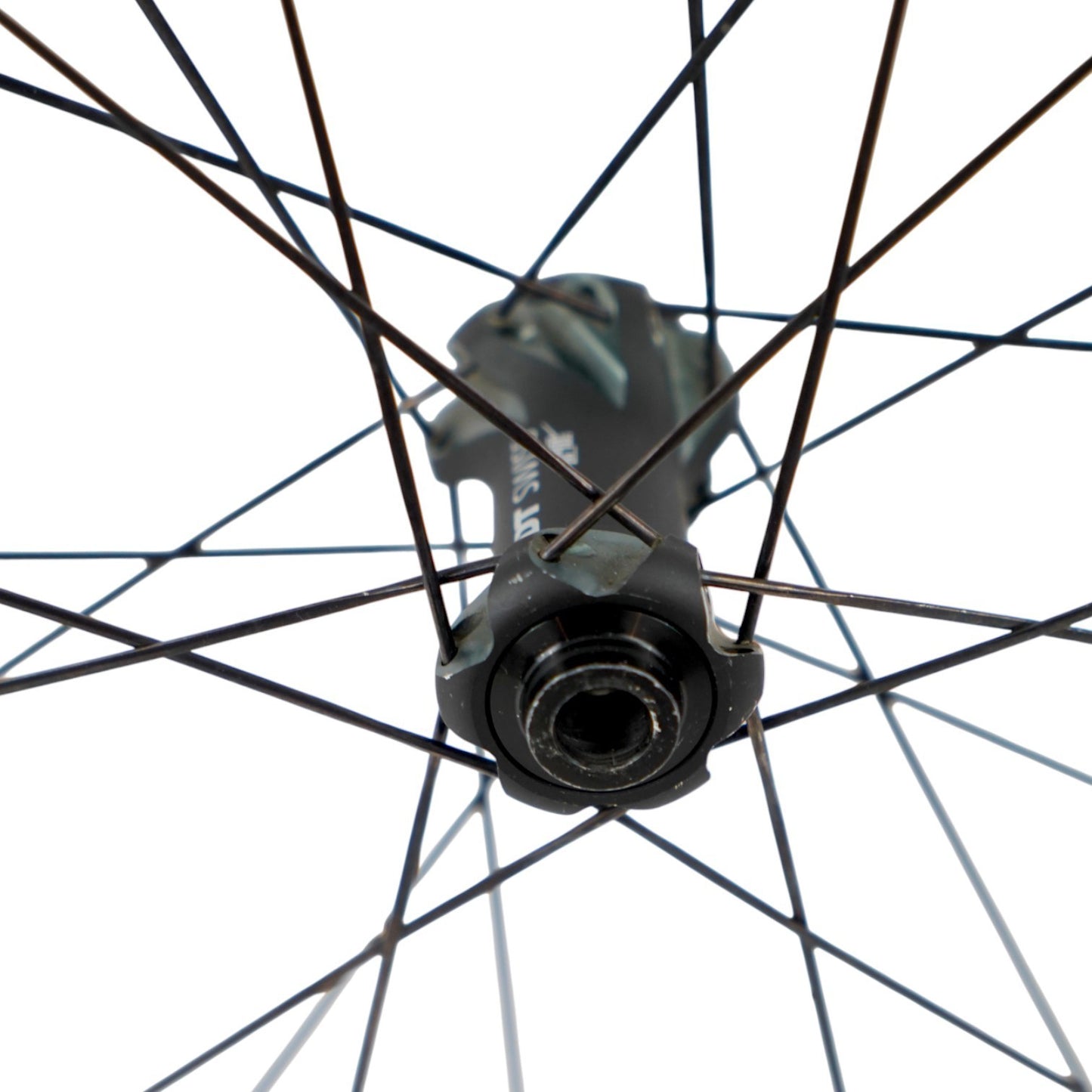 DT Swiss 240 700c Disc Brake Clincher Front Wheel Carbon w/ PRC 1400 Spline Rim