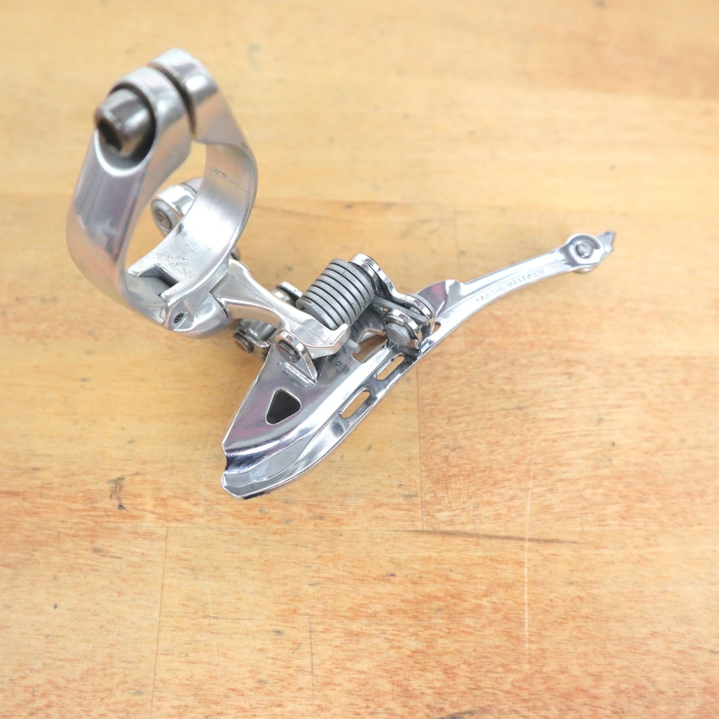 Campagnolo Record 10 Speed 32mm Clamp-On Front Derailleur Road Cycling 2x