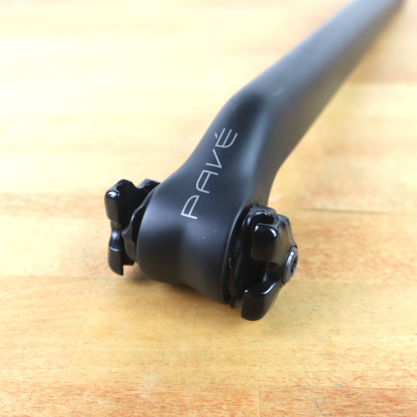 Specialized S-WORKS Pave 380mm D-Shaped Aero Carbon Seatpost