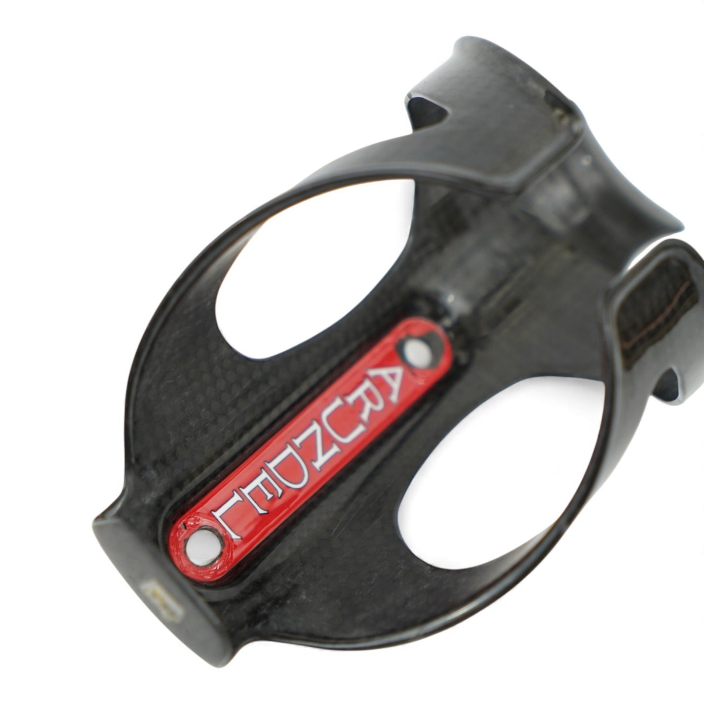 Arundel Dave-O Carbon Water Bottle Cage Red & Black Lightweight