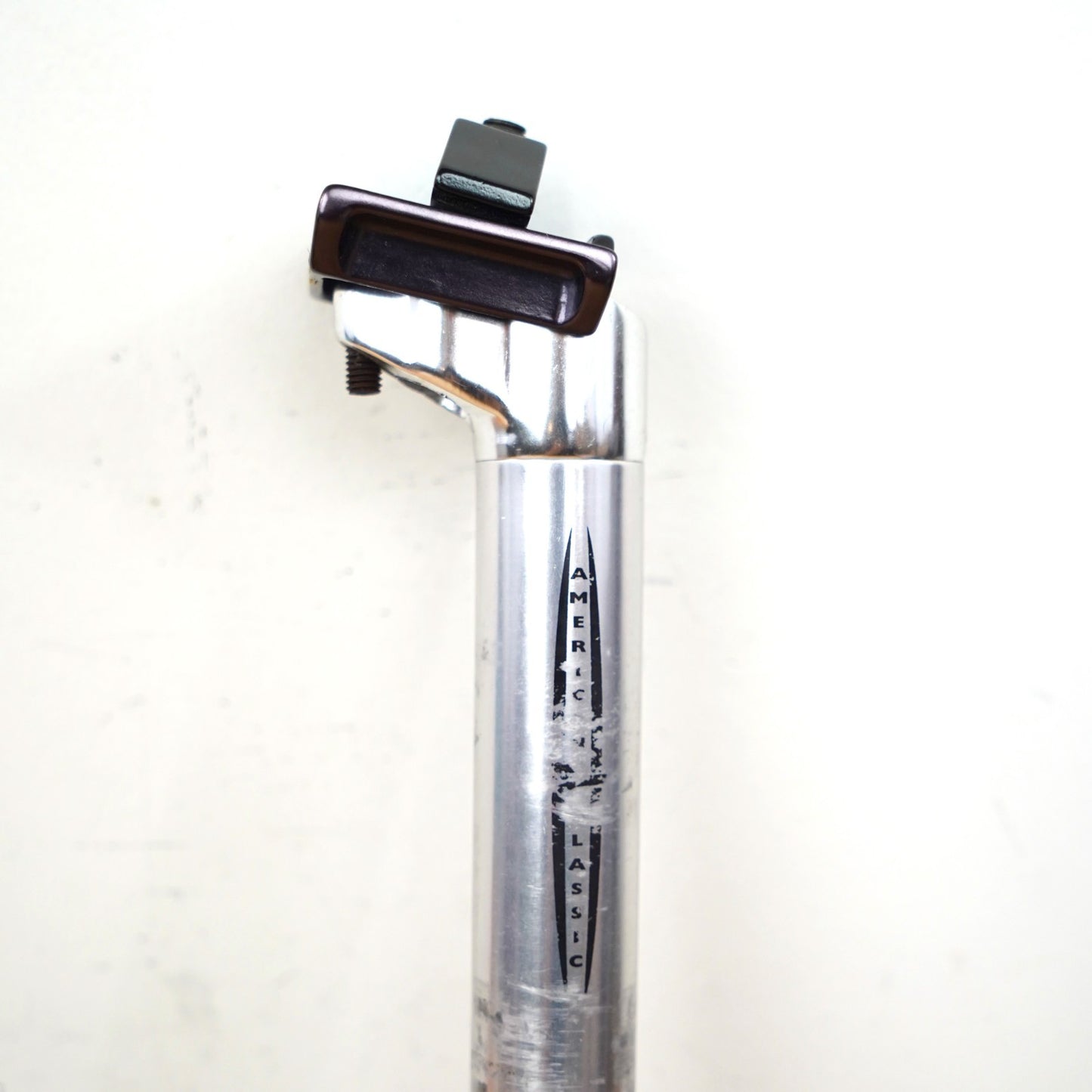 American Classic Seatpost Silver 27.2mm Durable Road Bike Part