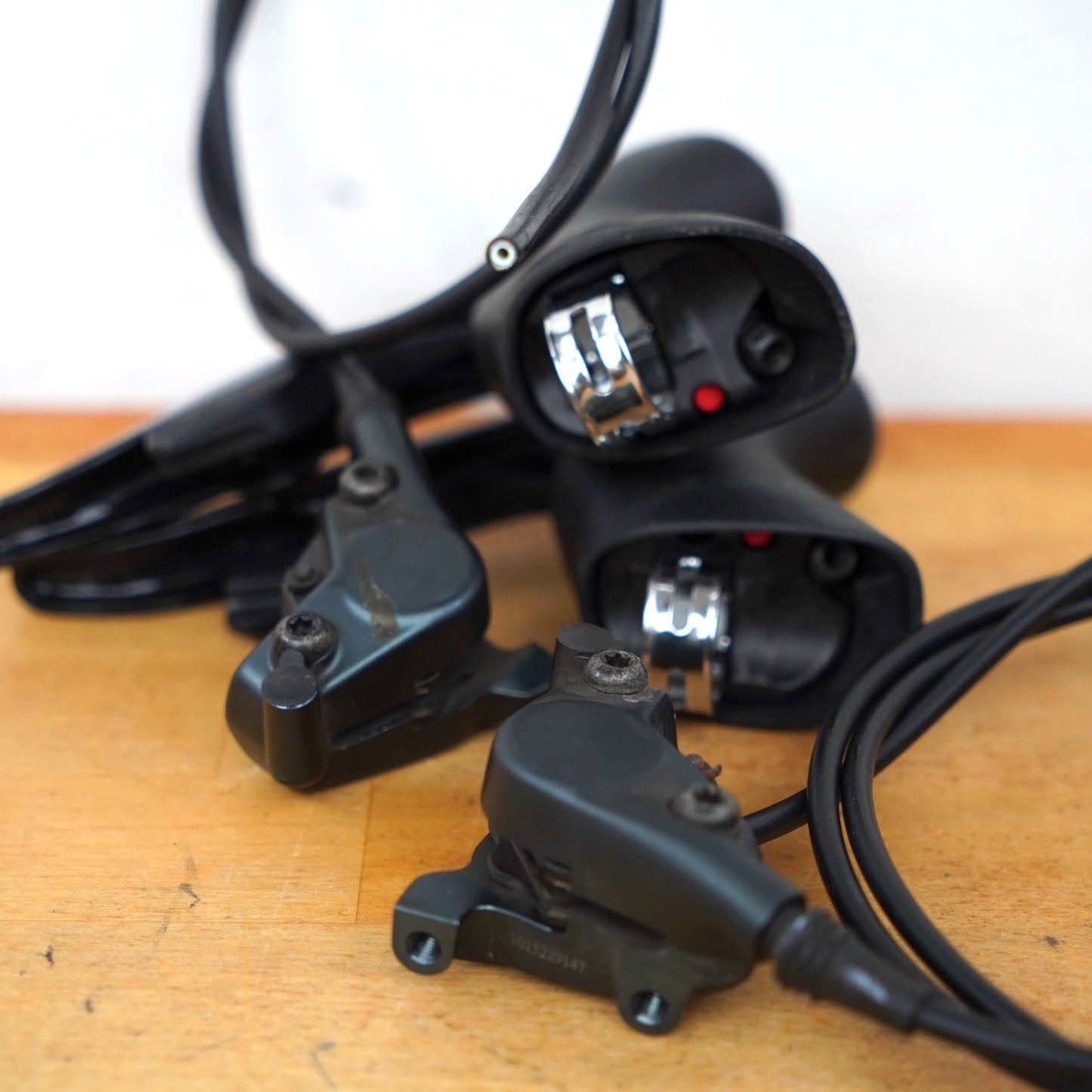 SRAM Force ED-FRC-D1 AXS HRD Brakes/Shifters Hydraulic Flat Mount Calipers