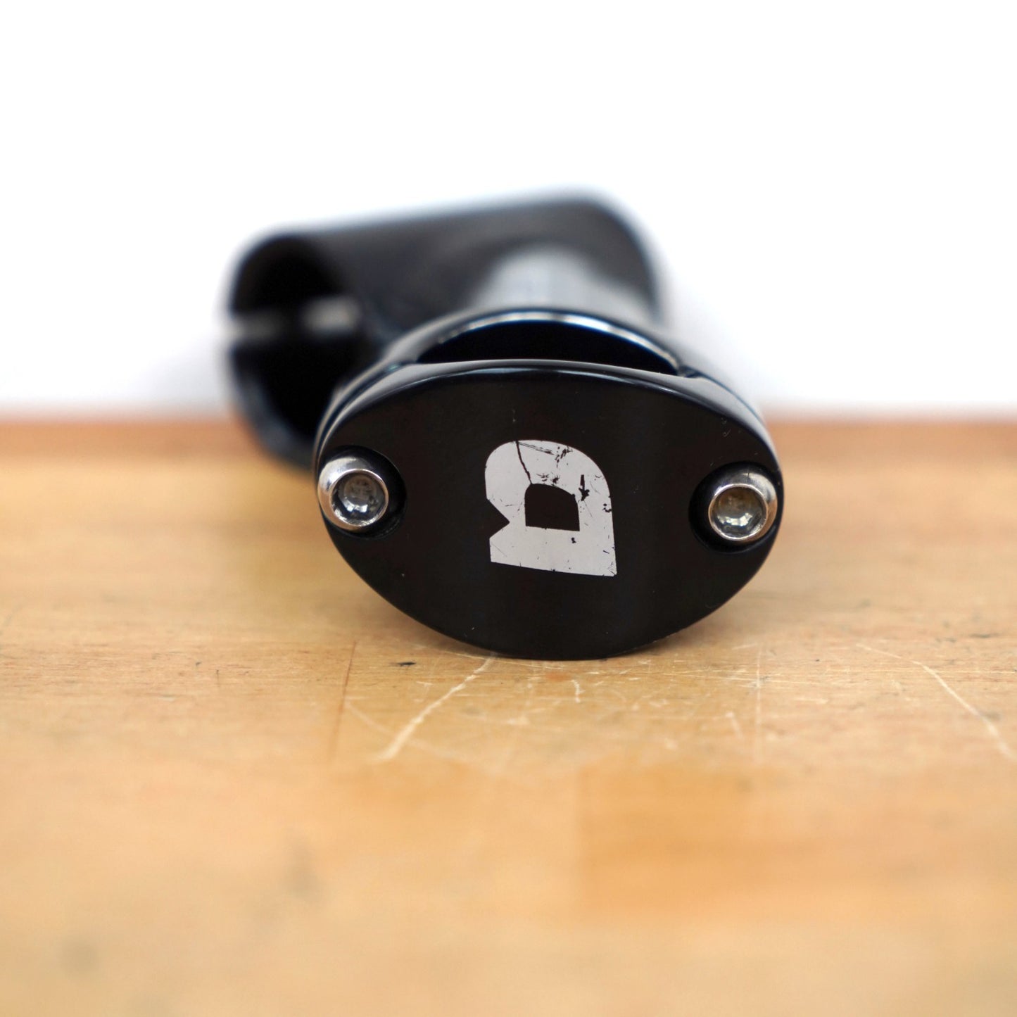 Dimension Black Stem Clamp 31.8mm MTB Road Bike Cycling Durable Alloy