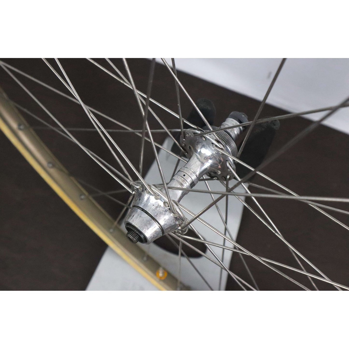 Campagnolo Victory Strada Rim Laced To Campagnolo British 1.370x24 TPI