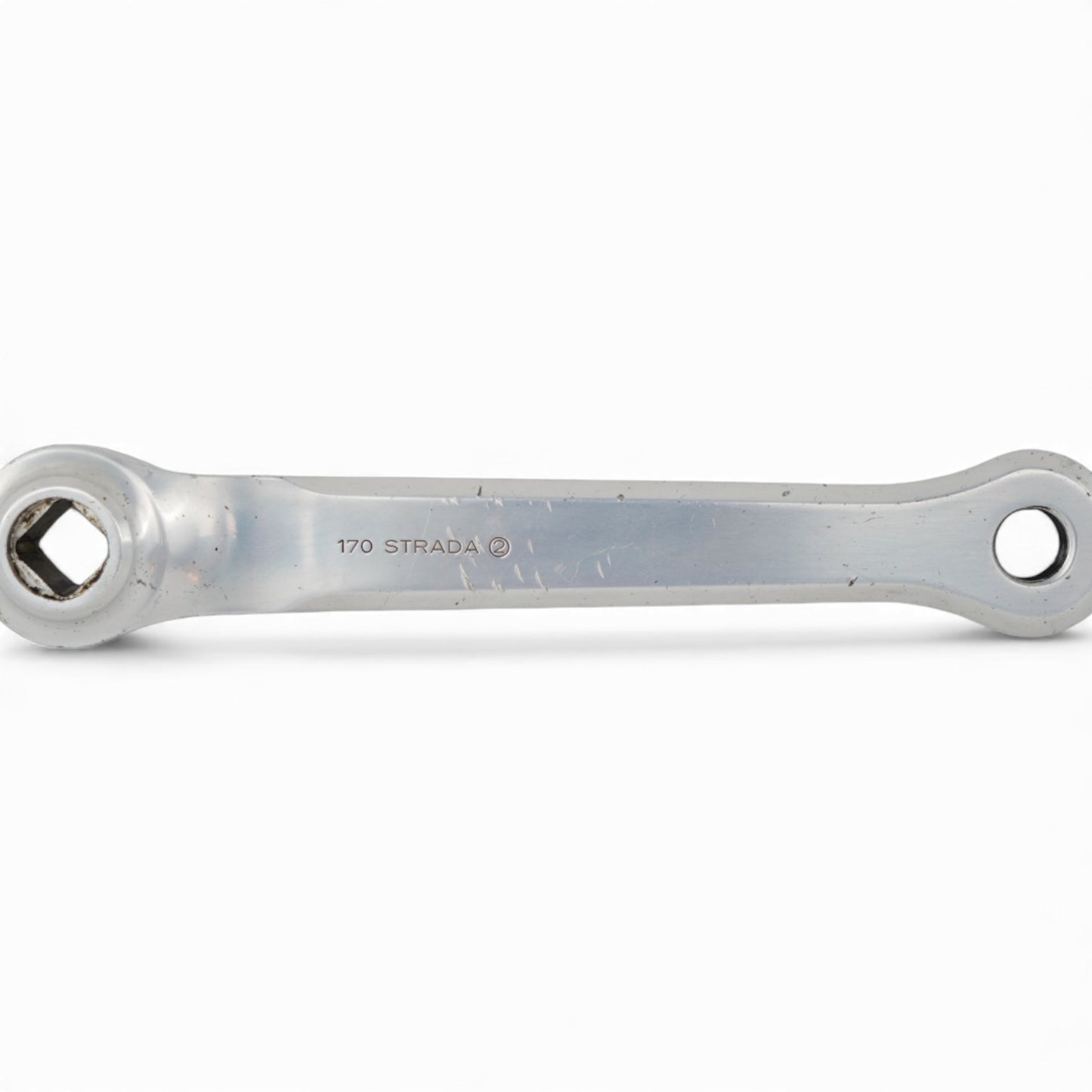 Campagnolo Strada Crankset 170mm Crank Arms 53/42T Vintage Road Bike Part