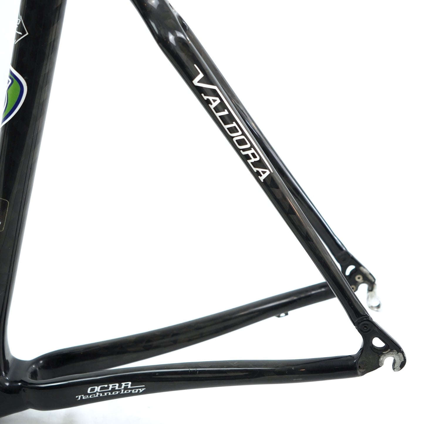 Valdora XRD Road Bike Frameset 56cm Black Carbon English Threaded BB Rim Brake