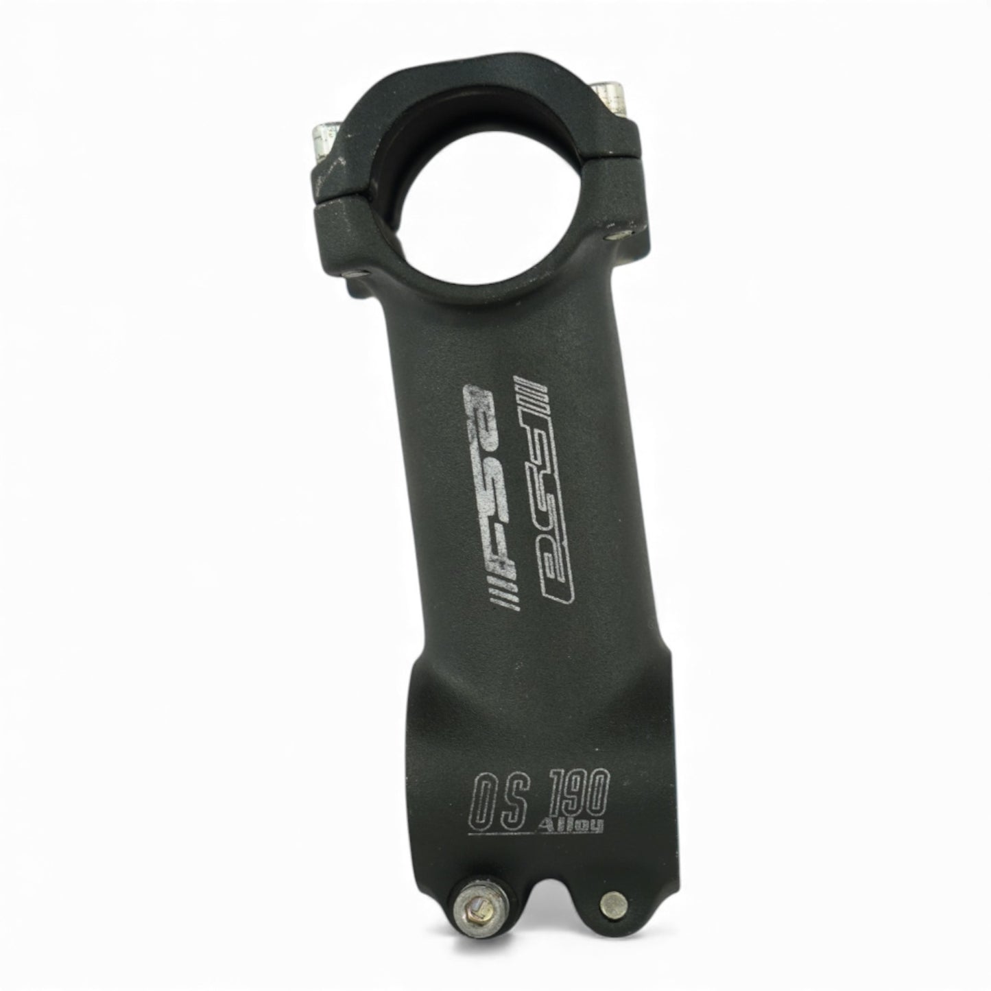 FSA OS 190 90mm Stem Black 31.8mm Clamp 6 Degree Rise Mountain Bike
