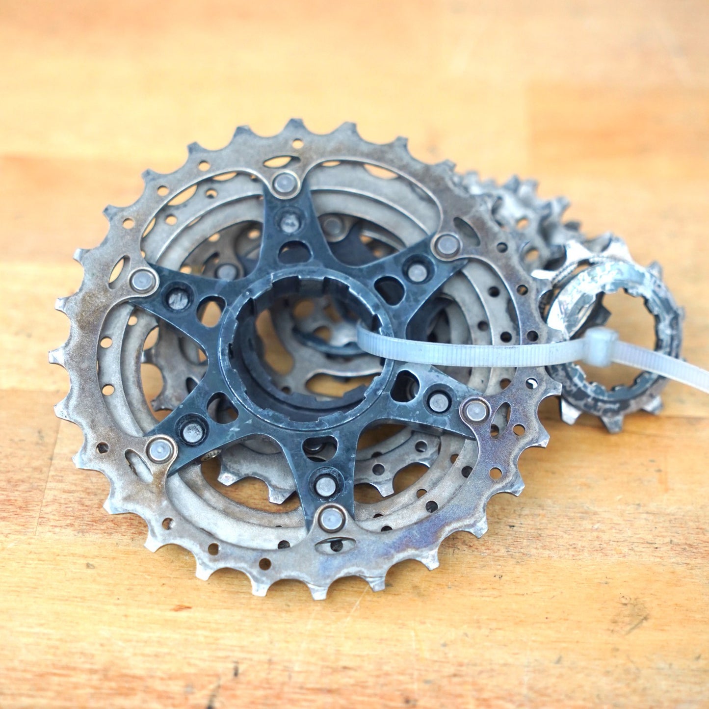 Shimano Ultegra 11-Speed Cassette Silver 11-28T Gear Range Road Bike