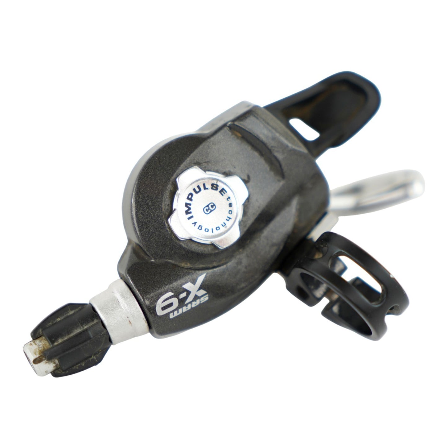 SRAM X9 Trigger Shifter Set Silver Black 3x9 Speed Mountain Bike Part