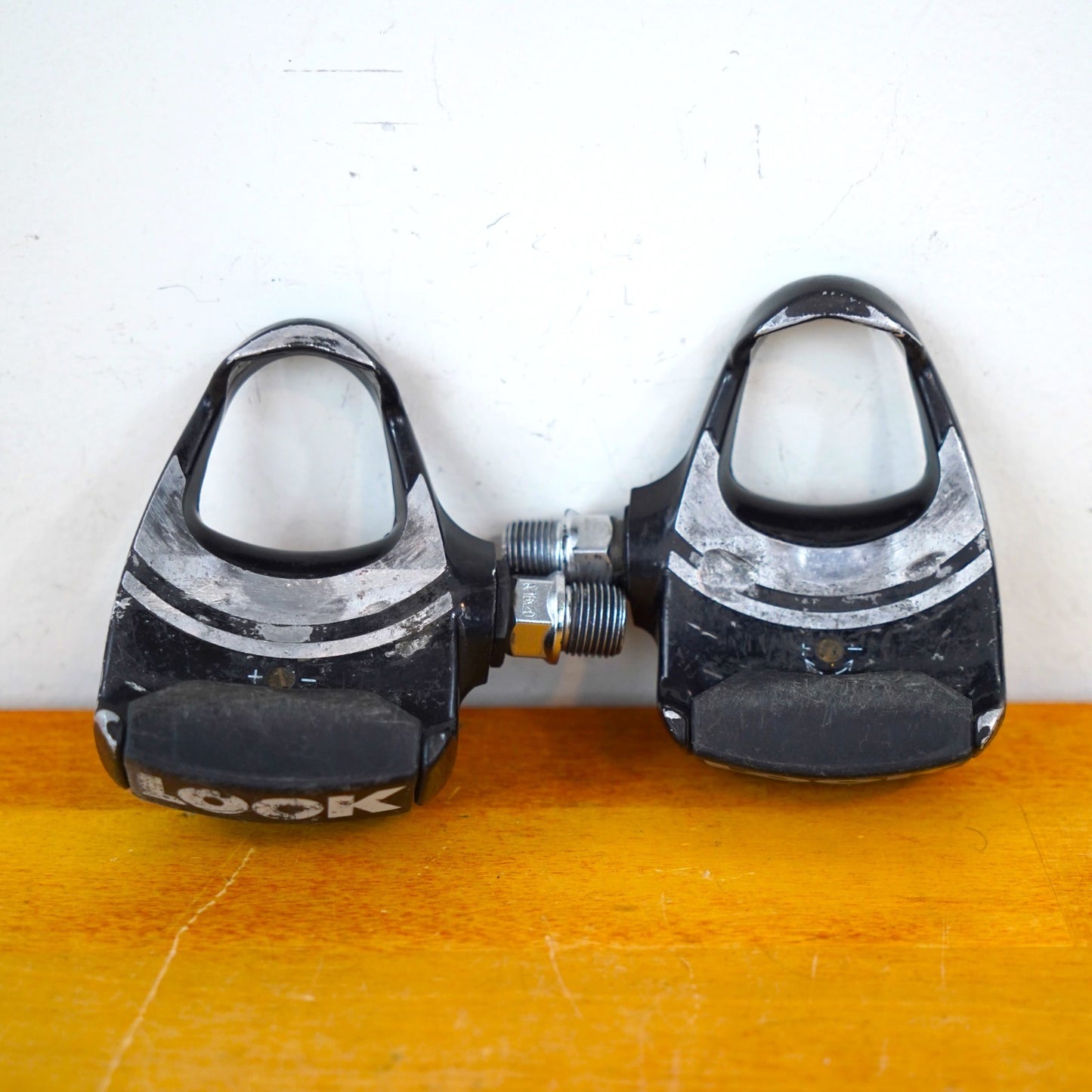 Look PP166 Arc Alloy Clipless Pedals Lightweight Road Bike Component