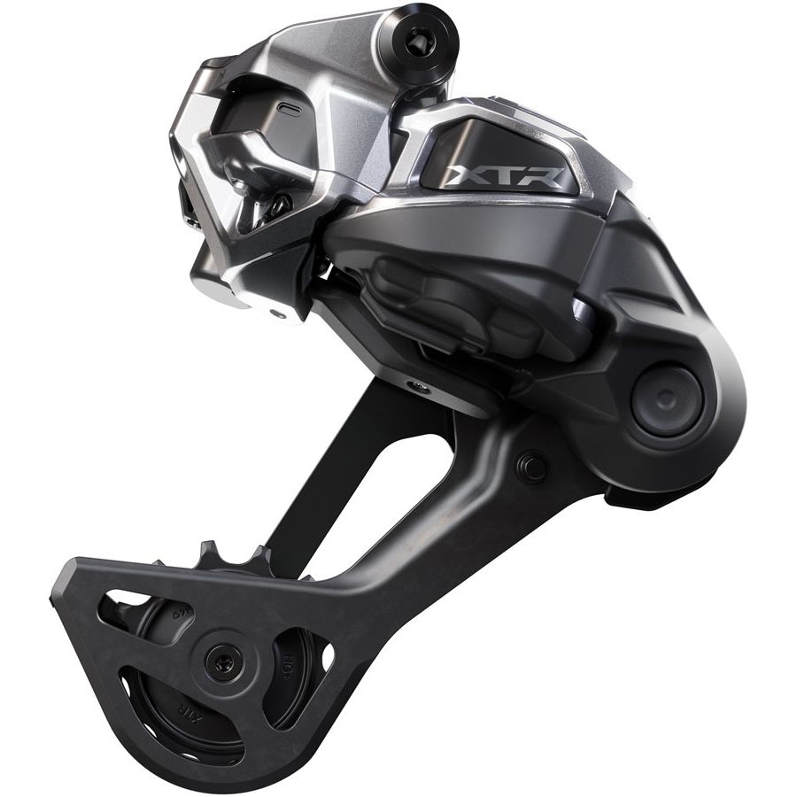 Shimano XTR RD-M9250-SGS-A Di2 Wireless Rear Derailleur - 12-Speed Long Cage Shadow ES BLK/Gray