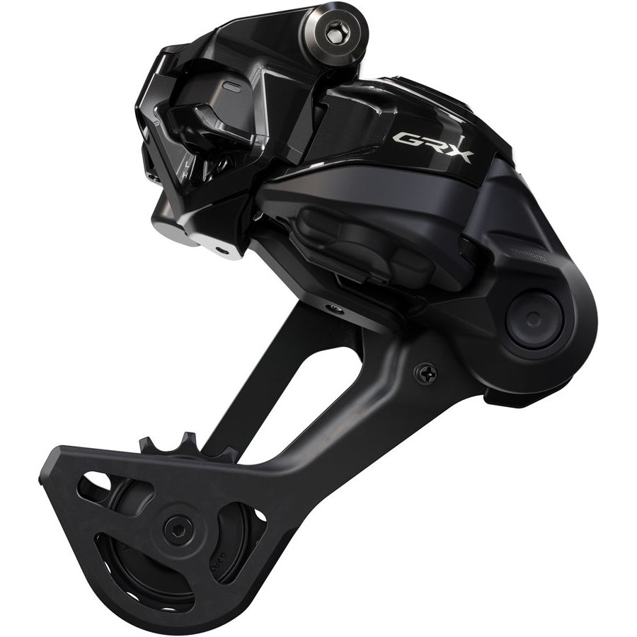 Shimano GRX RD-RX827-SGS Di2 Wireless Rear Derailleur - 12-Speed Long Cage Shadow ES BLK