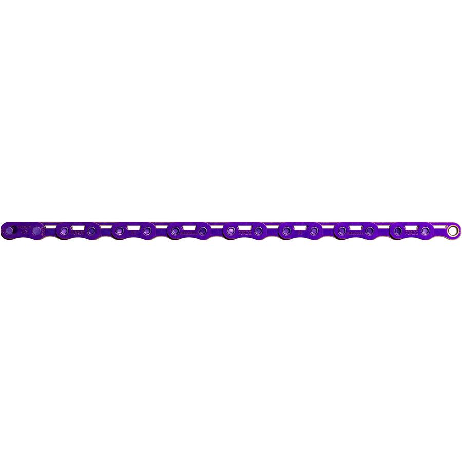 SRAM Force Flattop Chain - 12/13-Speed 114 Links PowerLock Connector Purple E1