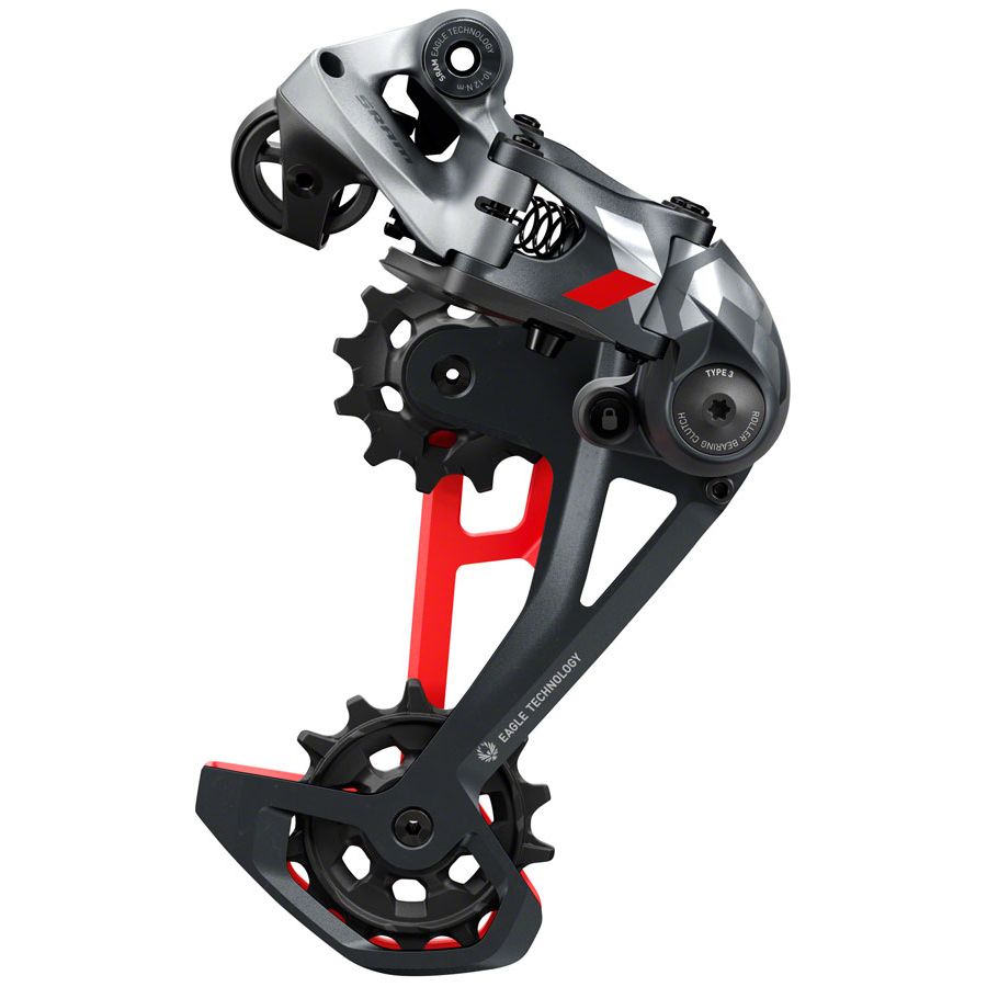 SRAM X01 Eagle Rear Derailleur - 12-Speed Long Cage 52t Max Red