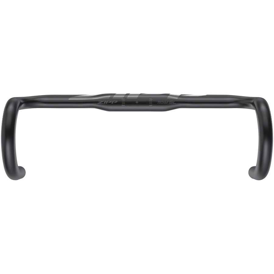 Zipp Service Course SL-80 Ergo Drop Handlebar - Aluminum 31.8mm 38cm Matte BLK A2