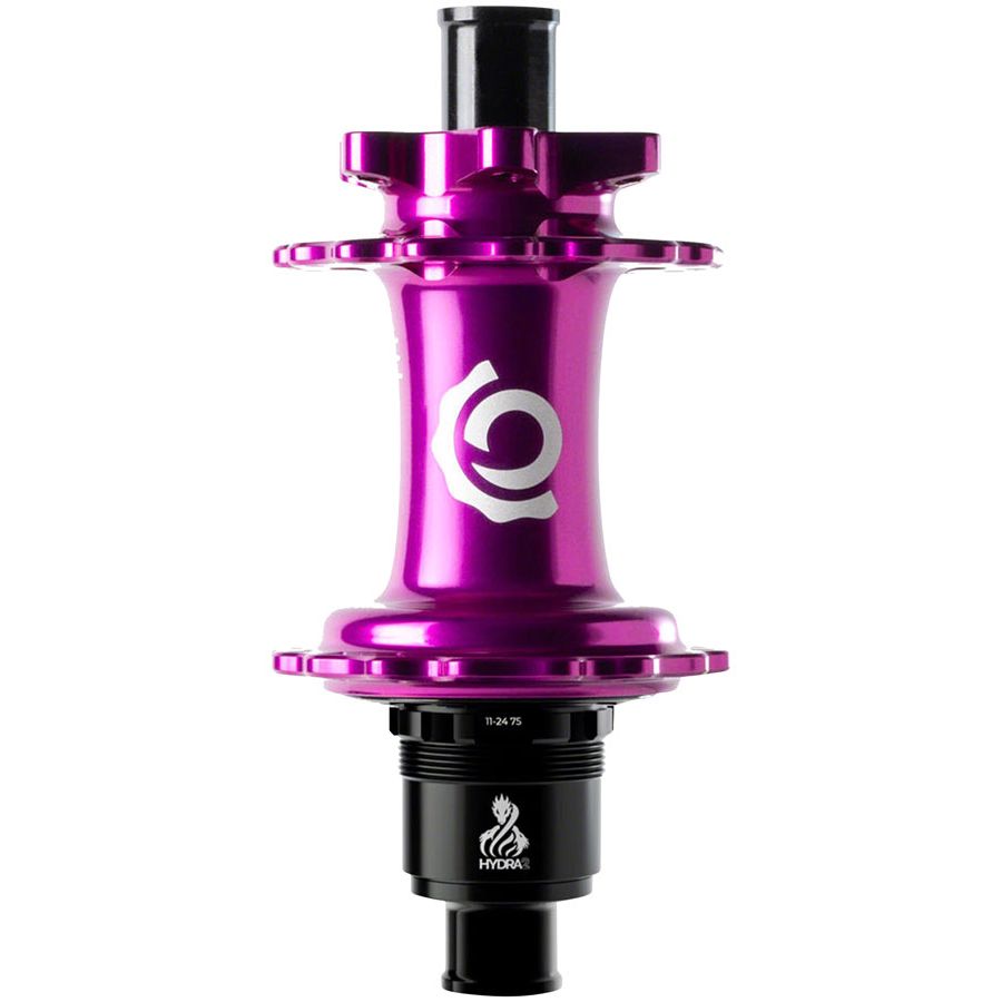 Industry Nine Hydra 2 Classic Rear Hub - 12 x 148mm 6-Bolt XD Purple 28H
