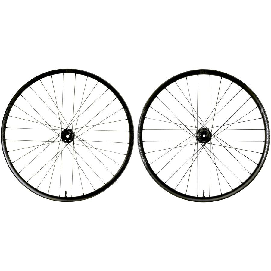 Industry Nine Hydra 2 DH S Wheelset - 29" 15 x 110mm/12 x 148mm 6-Bolt Micro Spline BLK 32H