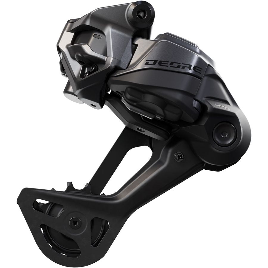 Shimano Deore RD-M6250-SGS Di2 Wireless Rear Derailleur - 12-Speed Long Cage Shadow ES BLK/Gray