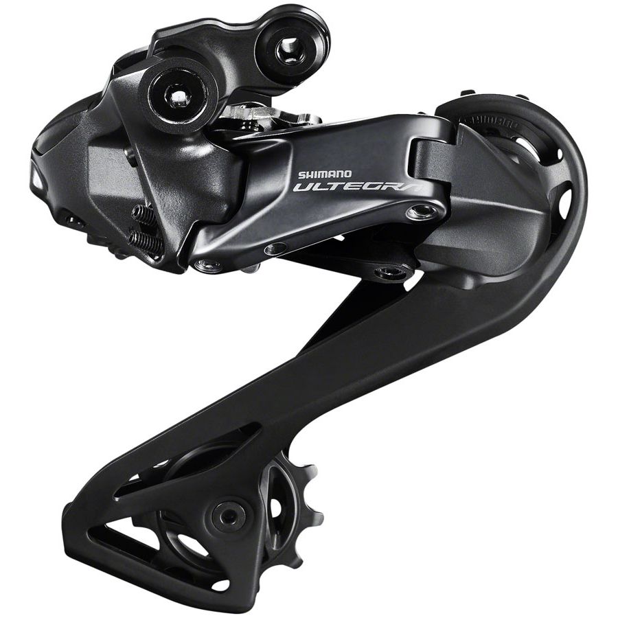 Shimano Ultegra RD-R8150F Di2 Rear Derailleur - 12-Speed Medium Cage Includes TL-EW300 BLK
